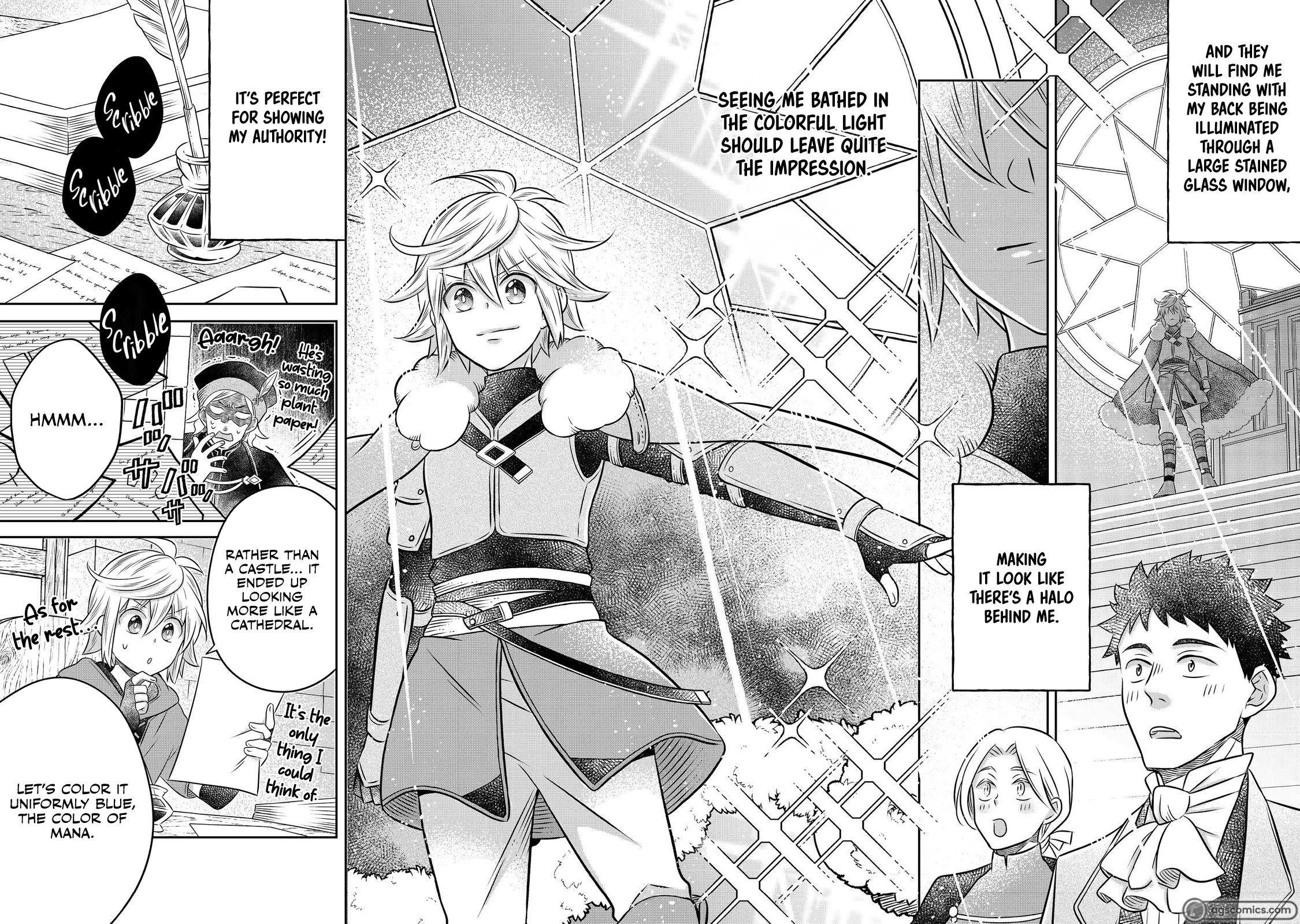 I  Was Reincarnated as a Poor Farmer in a Different World, so I Decided to Make Bricks to Build a Castle Chapter 21 page 18 - Chapter 21