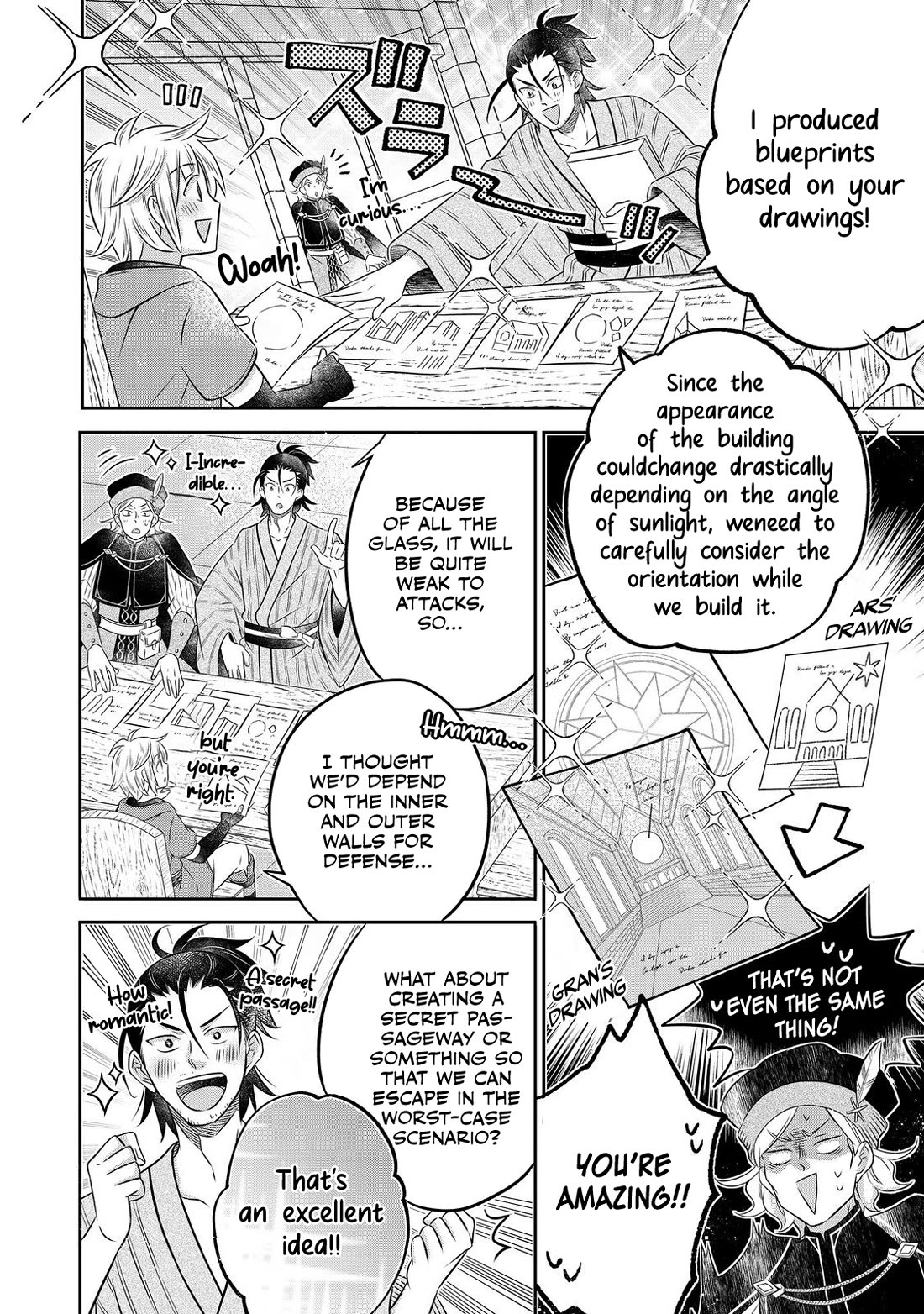 I  Was Reincarnated as a Poor Farmer in a Different World, so I Decided to Make Bricks to Build a Castle Chapter 21 page 19 - Chapter 21