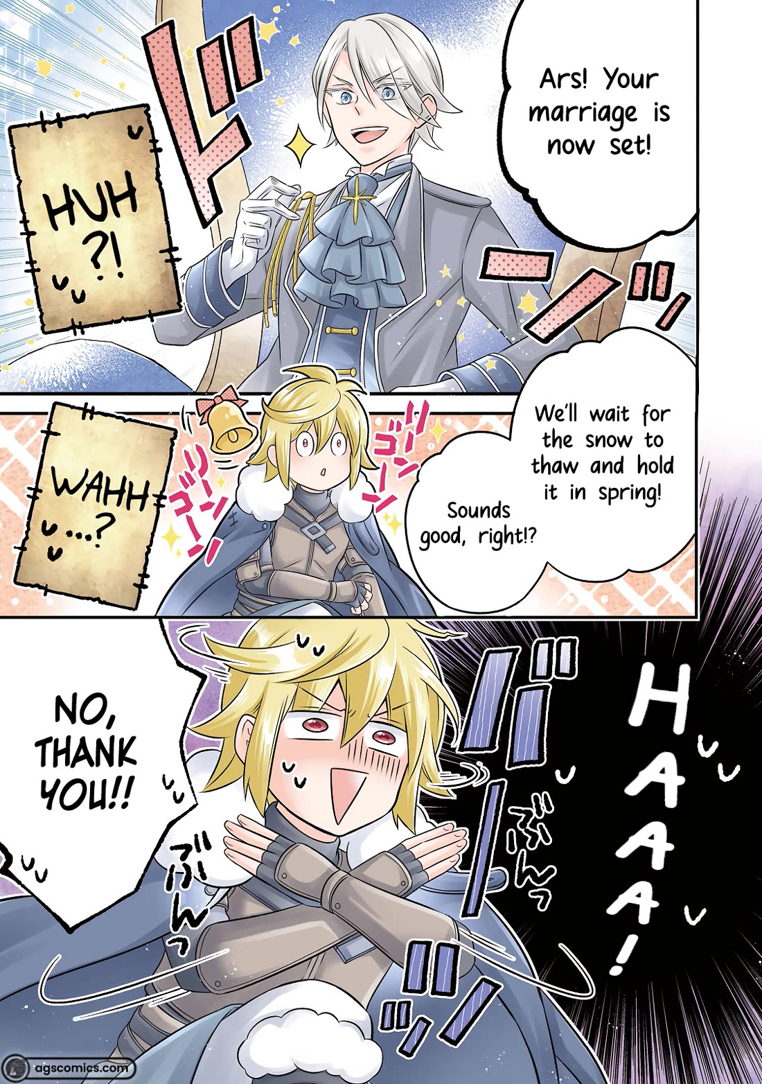 I  Was Reincarnated as a Poor Farmer in a Different World, so I Decided to Make Bricks to Build a Castle Chapter 21 page 2 - Chapter 21