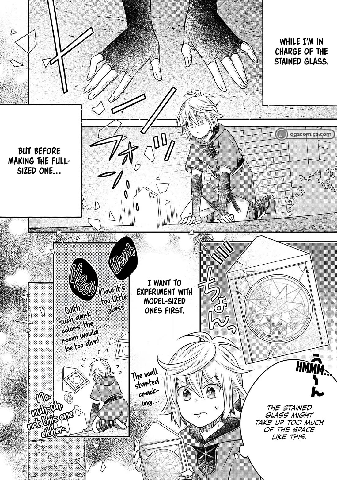 I  Was Reincarnated as a Poor Farmer in a Different World, so I Decided to Make Bricks to Build a Castle Chapter 21 page 21 - Chapter 21
