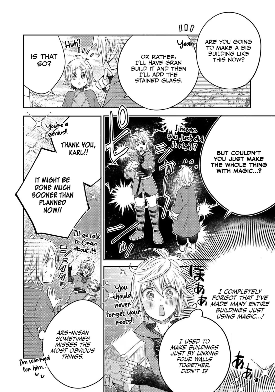 I  Was Reincarnated as a Poor Farmer in a Different World, so I Decided to Make Bricks to Build a Castle Chapter 21 page 23 - Chapter 21