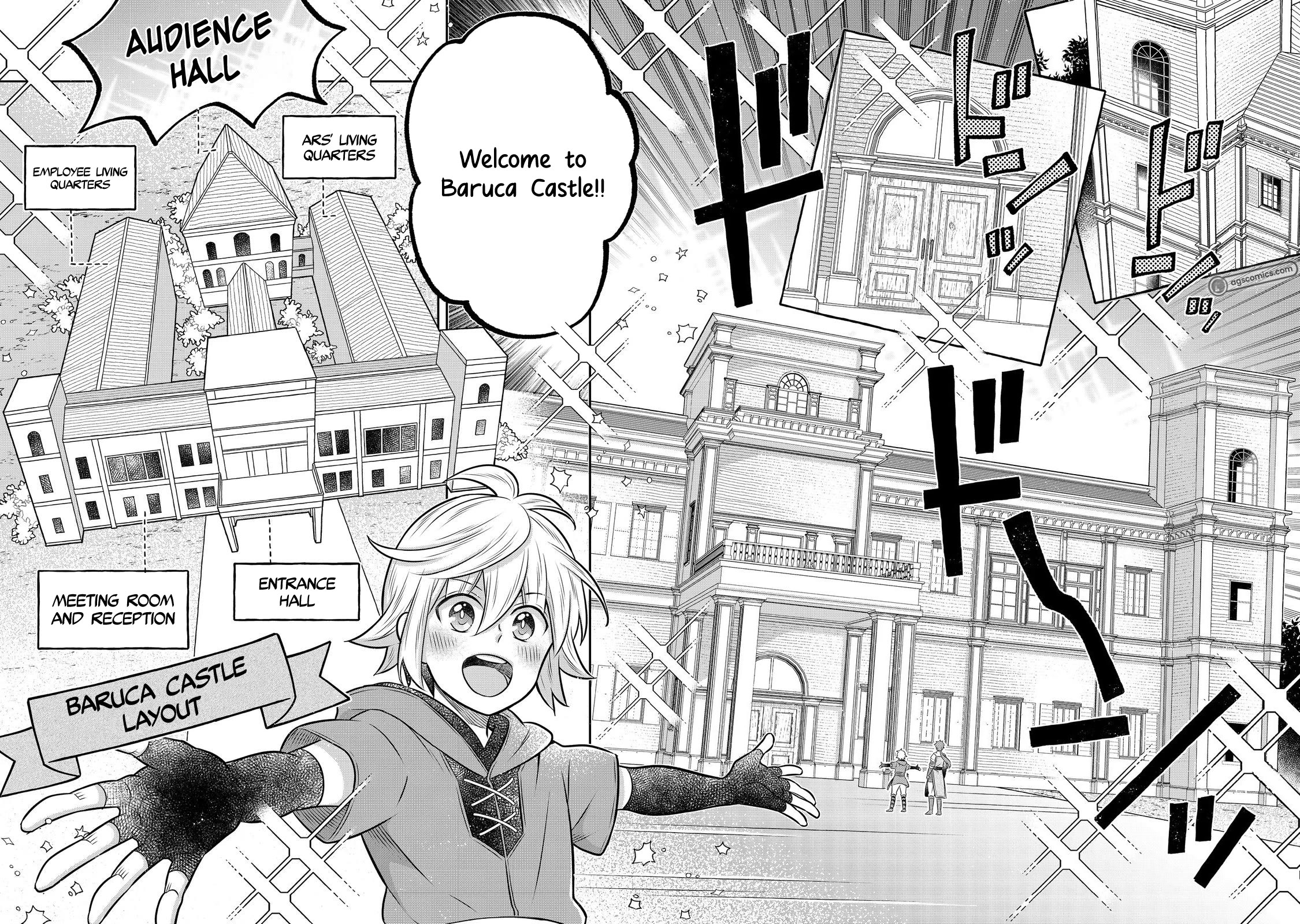I  Was Reincarnated as a Poor Farmer in a Different World, so I Decided to Make Bricks to Build a Castle Chapter 21 page 25 - Chapter 21