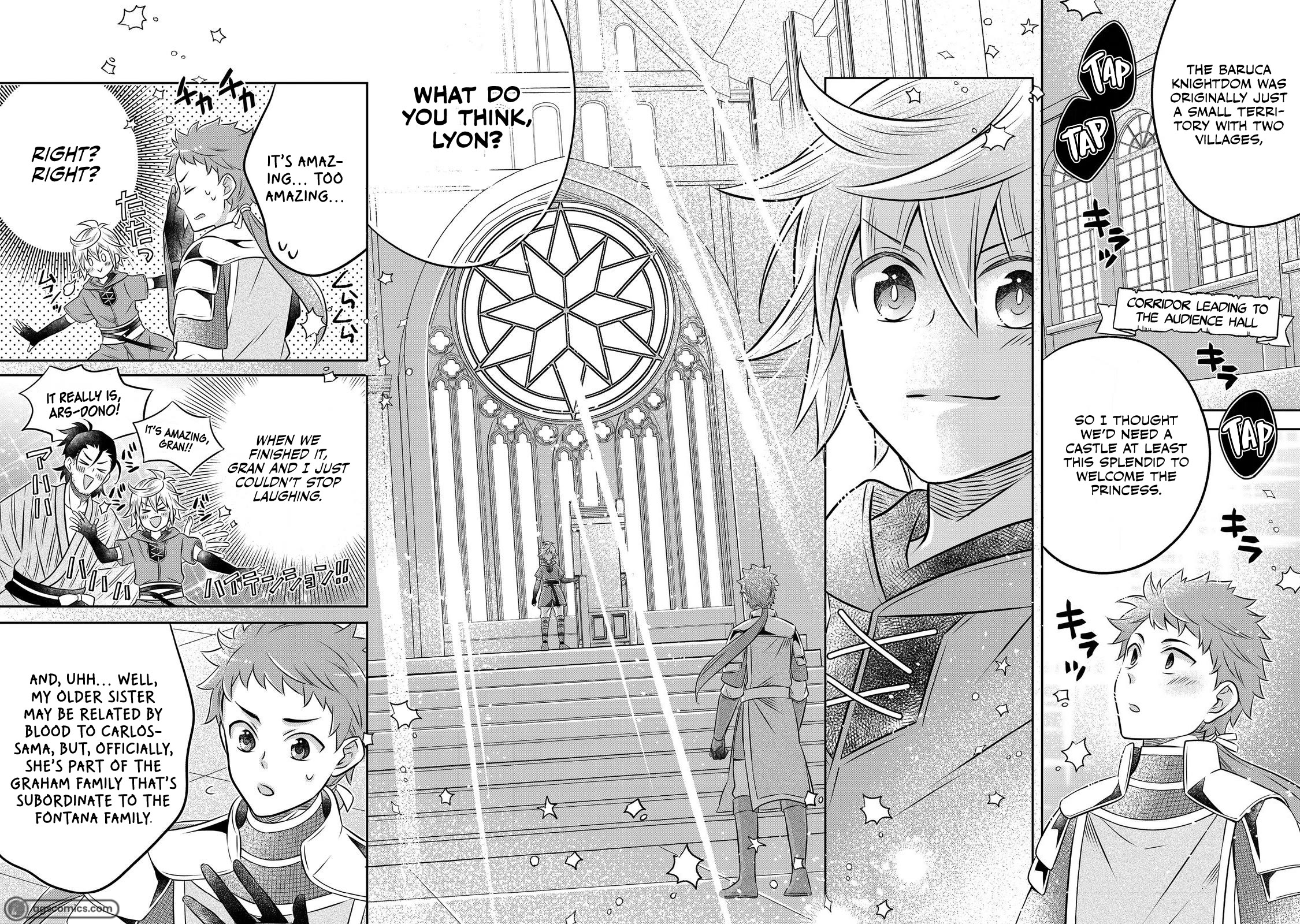 I  Was Reincarnated as a Poor Farmer in a Different World, so I Decided to Make Bricks to Build a Castle Chapter 21 page 26 - Chapter 21