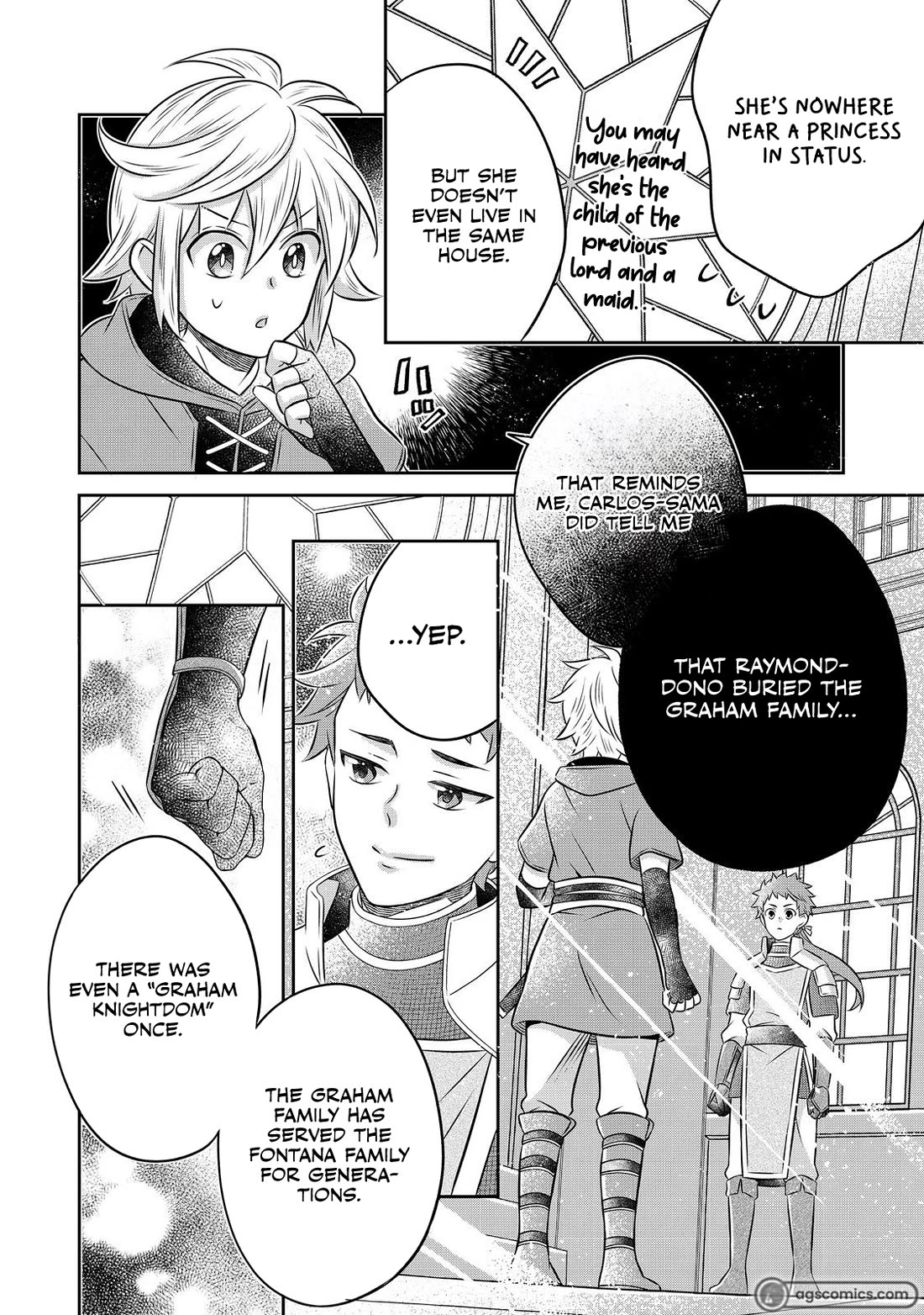I  Was Reincarnated as a Poor Farmer in a Different World, so I Decided to Make Bricks to Build a Castle Chapter 21 page 27 - Chapter 21
