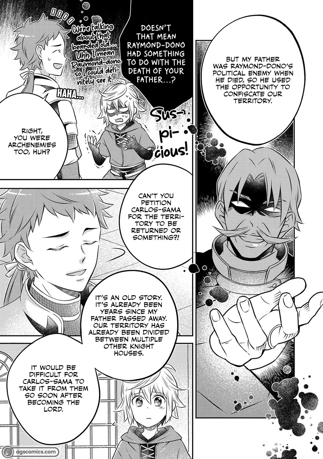 I  Was Reincarnated as a Poor Farmer in a Different World, so I Decided to Make Bricks to Build a Castle Chapter 21 page 28 - Chapter 21