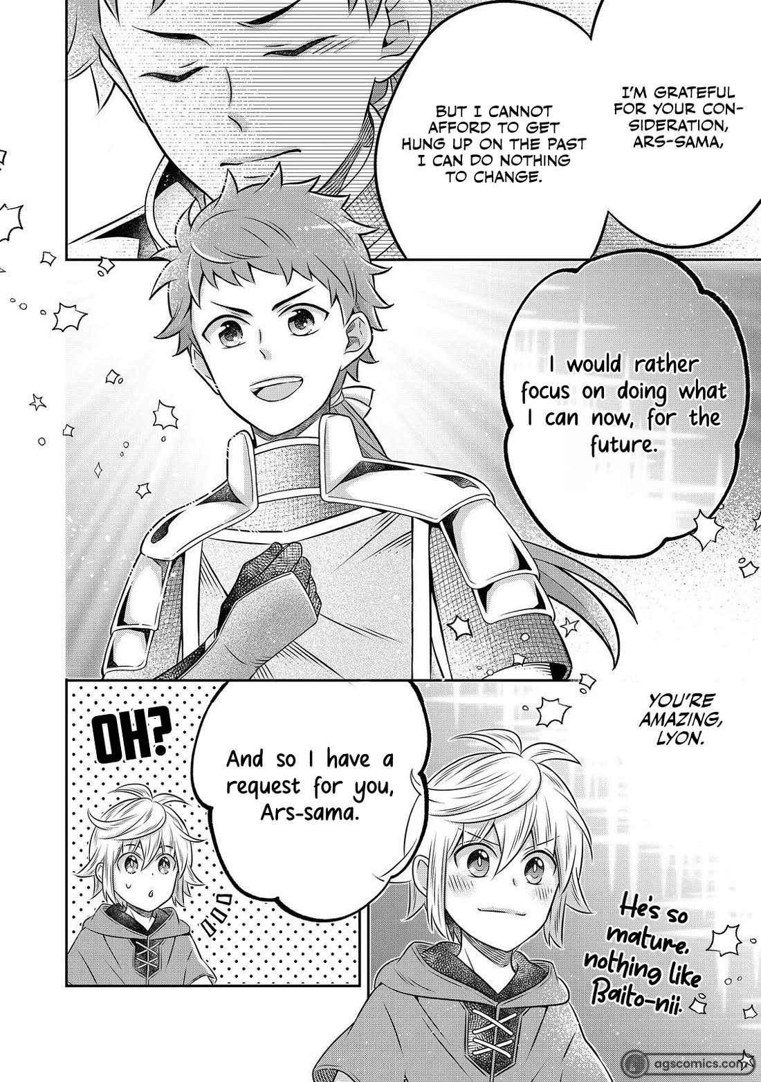 I  Was Reincarnated as a Poor Farmer in a Different World, so I Decided to Make Bricks to Build a Castle Chapter 21 page 29 - Chapter 21