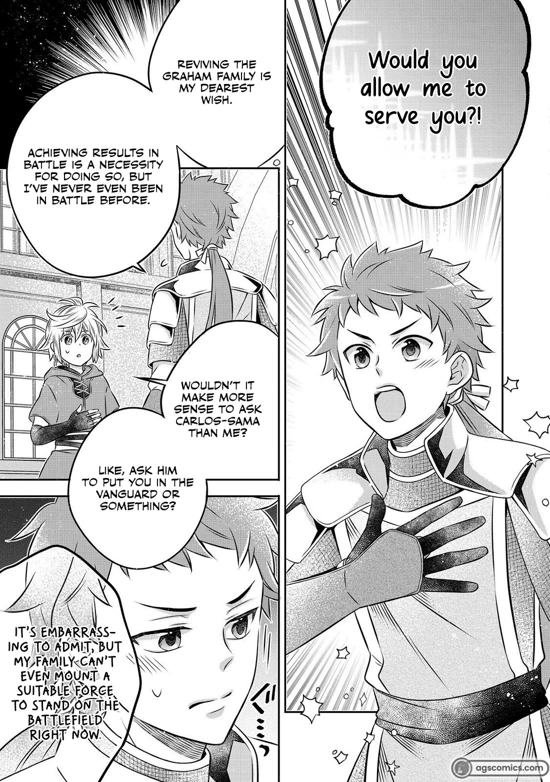 I  Was Reincarnated as a Poor Farmer in a Different World, so I Decided to Make Bricks to Build a Castle Chapter 21 page 30 - Chapter 21