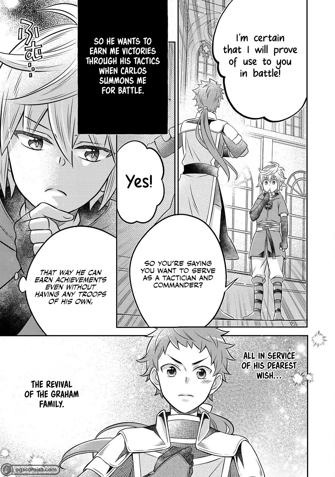 I  Was Reincarnated as a Poor Farmer in a Different World, so I Decided to Make Bricks to Build a Castle Chapter 21 page 32 - Chapter 21