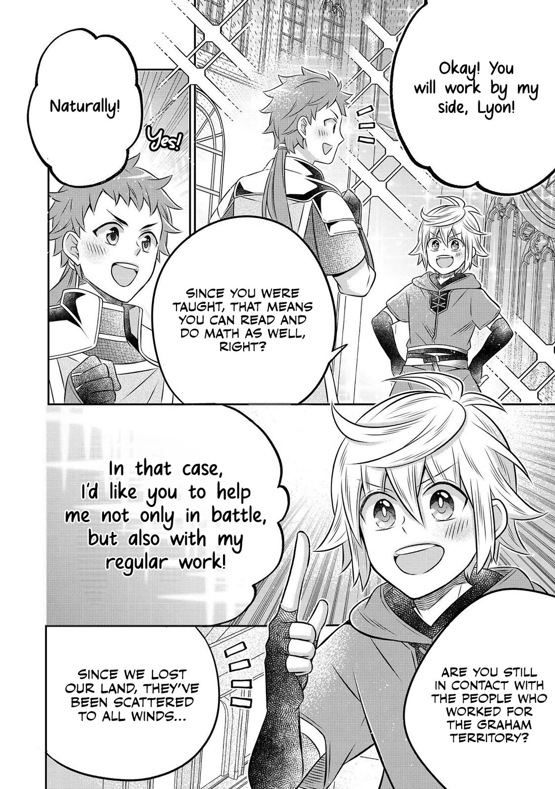 I  Was Reincarnated as a Poor Farmer in a Different World, so I Decided to Make Bricks to Build a Castle Chapter 21 page 33 - Chapter 21