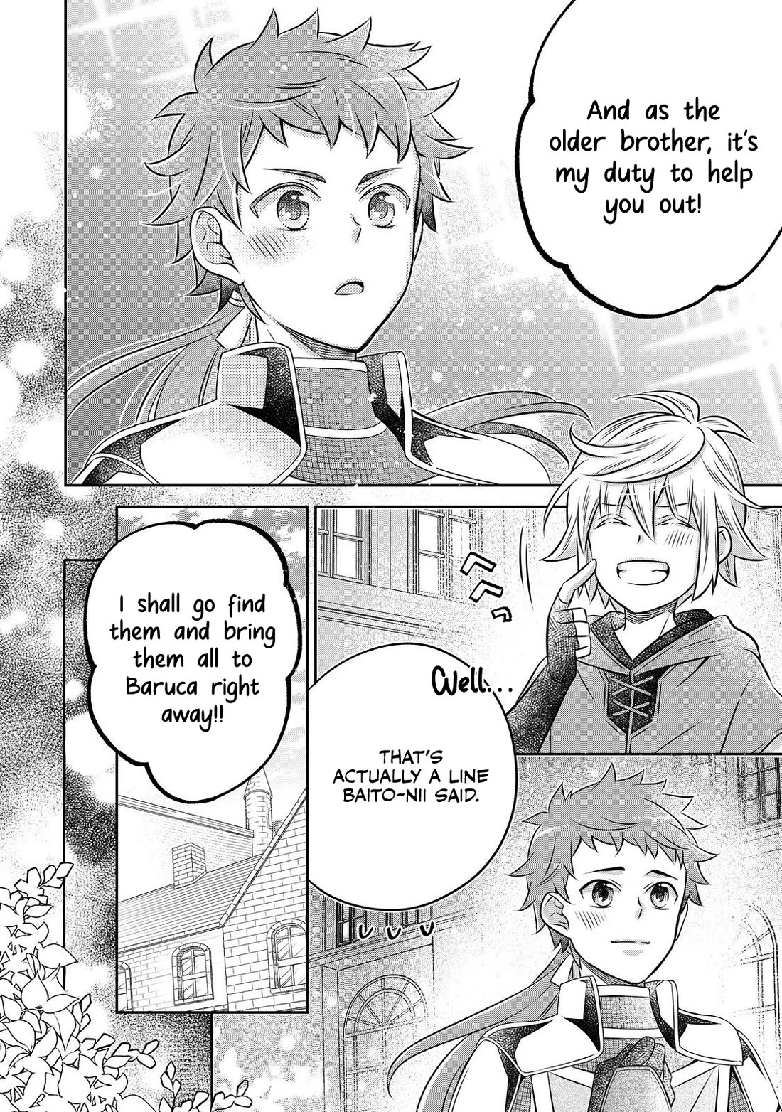 I  Was Reincarnated as a Poor Farmer in a Different World, so I Decided to Make Bricks to Build a Castle Chapter 21 page 35 - Chapter 21