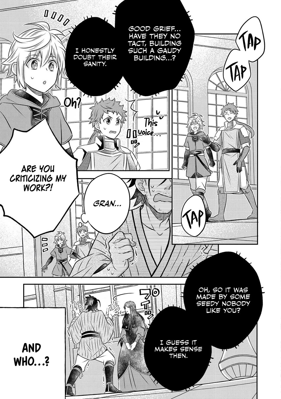 I  Was Reincarnated as a Poor Farmer in a Different World, so I Decided to Make Bricks to Build a Castle Chapter 21 page 36 - Chapter 21