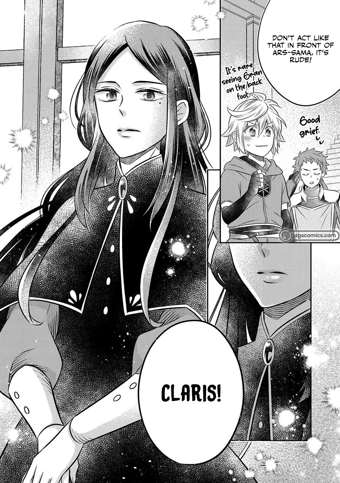 I  Was Reincarnated as a Poor Farmer in a Different World, so I Decided to Make Bricks to Build a Castle Chapter 21 page 37 - Chapter 21