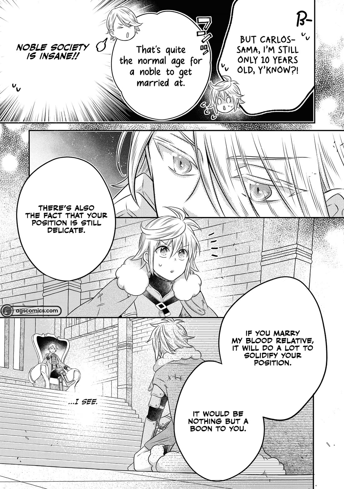 I  Was Reincarnated as a Poor Farmer in a Different World, so I Decided to Make Bricks to Build a Castle Chapter 21 page 4 - Chapter 21