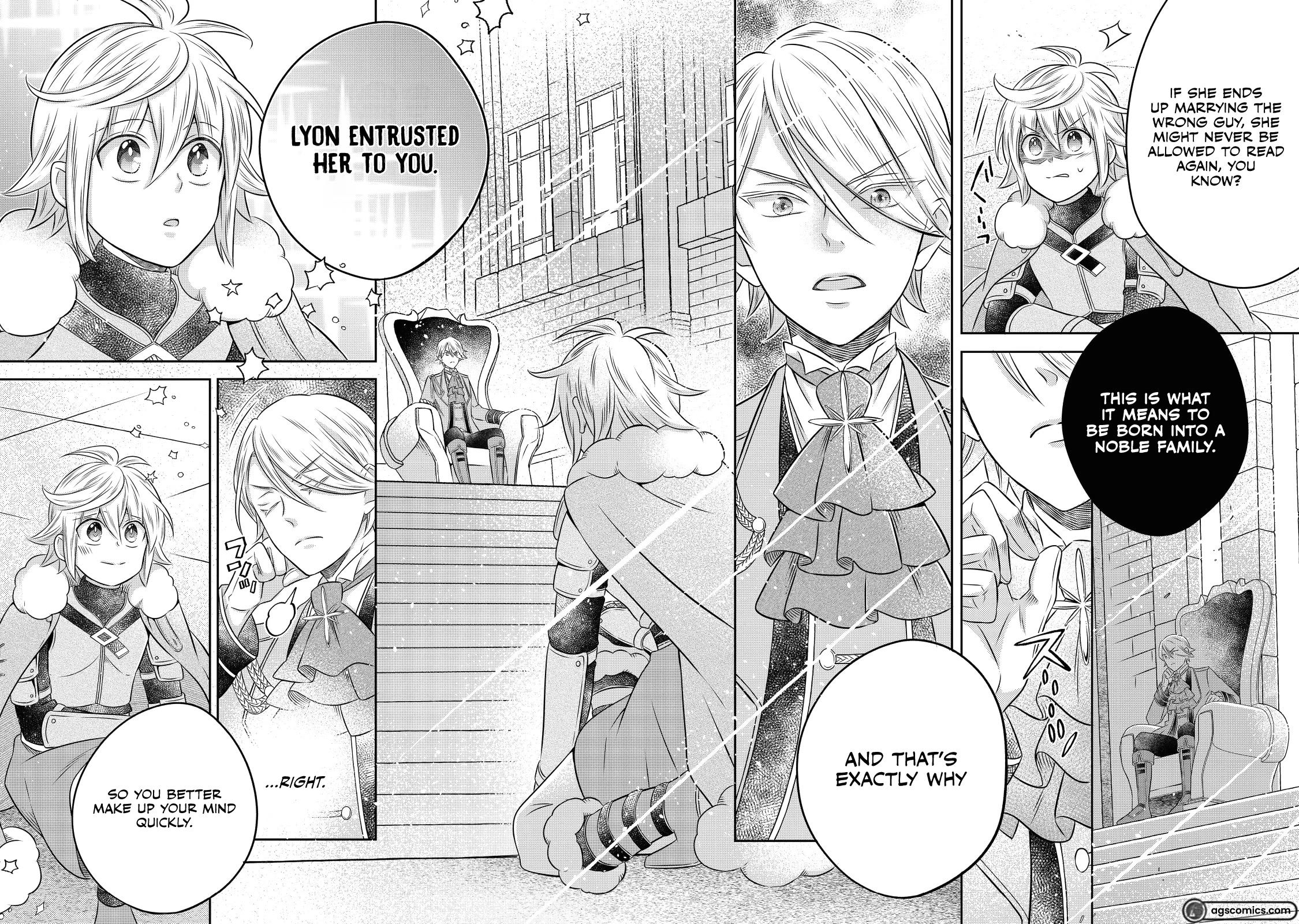 I  Was Reincarnated as a Poor Farmer in a Different World, so I Decided to Make Bricks to Build a Castle Chapter 21 page 7 - Chapter 21