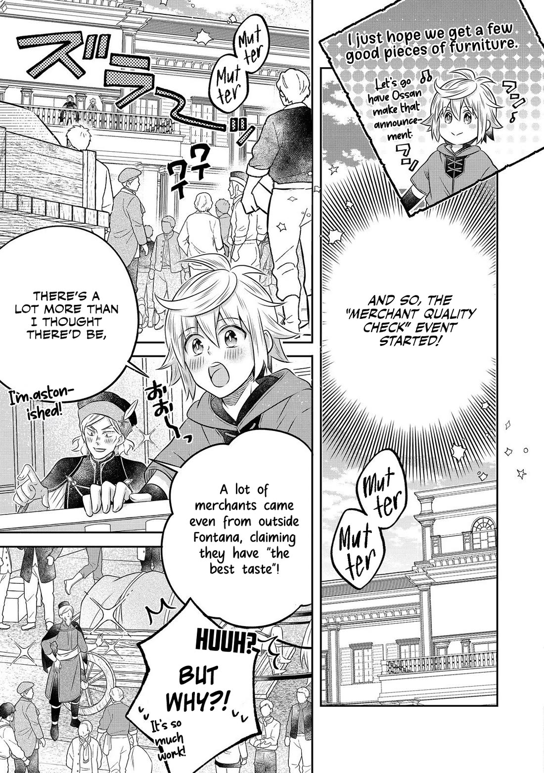 I  Was Reincarnated as a Poor Farmer in a Different World, so I Decided to Make Bricks to Build a Castle Chapter 22 page 14 - Chapter 22