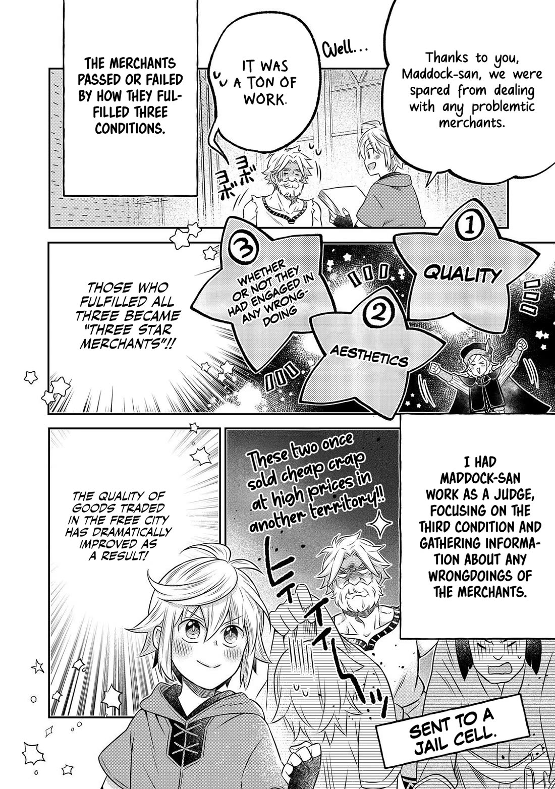 I  Was Reincarnated as a Poor Farmer in a Different World, so I Decided to Make Bricks to Build a Castle Chapter 22 page 19 - Chapter 22