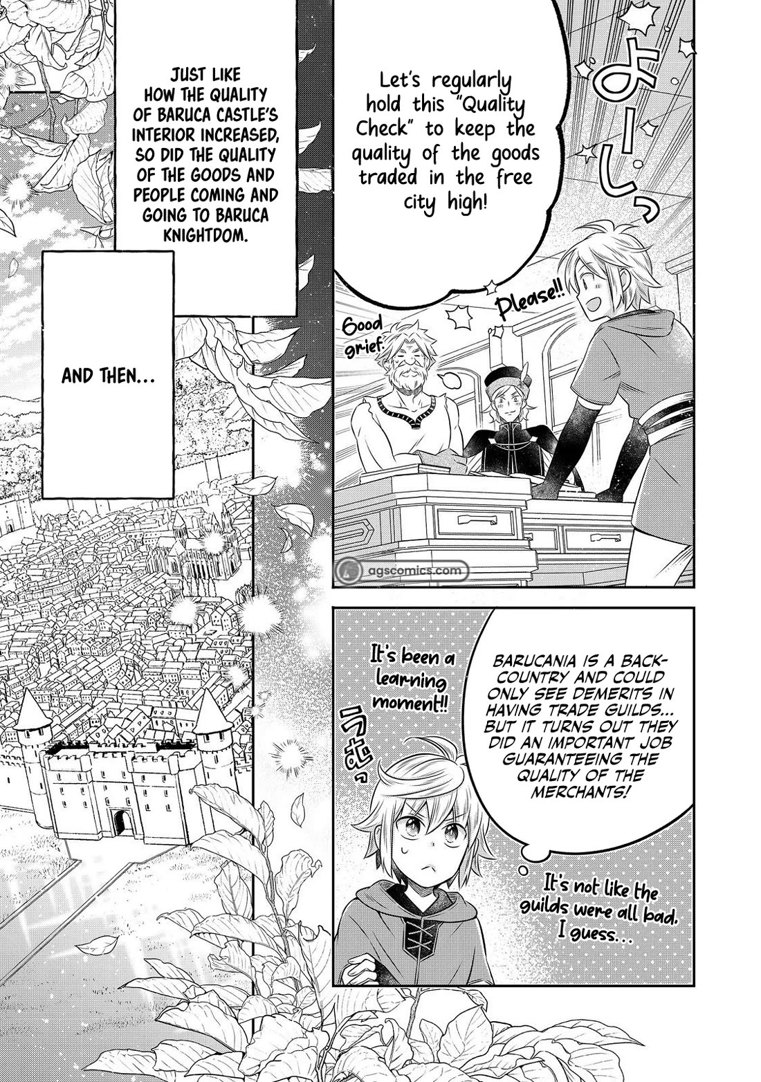 I  Was Reincarnated as a Poor Farmer in a Different World, so I Decided to Make Bricks to Build a Castle Chapter 22 page 20 - Chapter 22