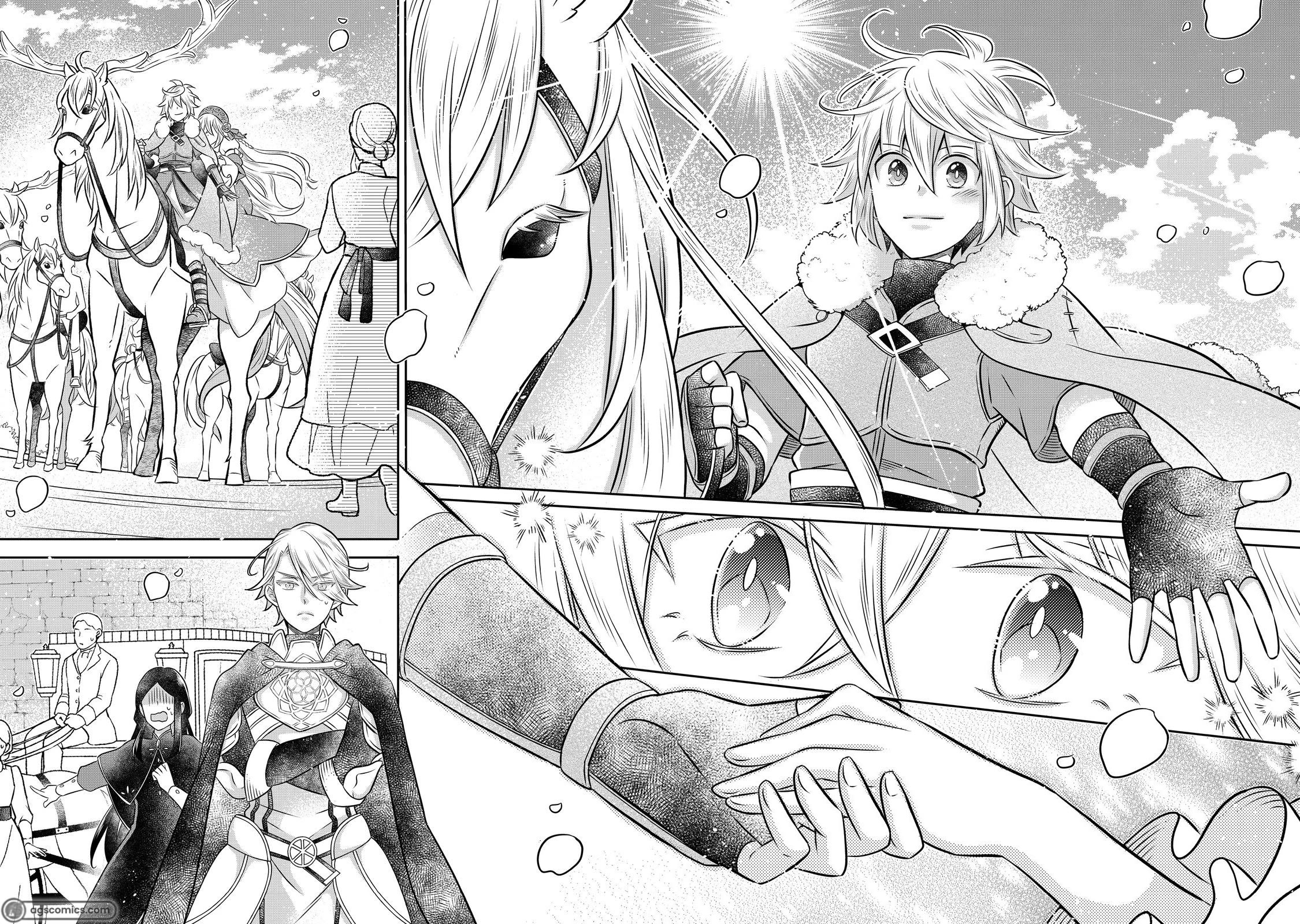 I  Was Reincarnated as a Poor Farmer in a Different World, so I Decided to Make Bricks to Build a Castle Chapter 22 page 23 - Chapter 22
