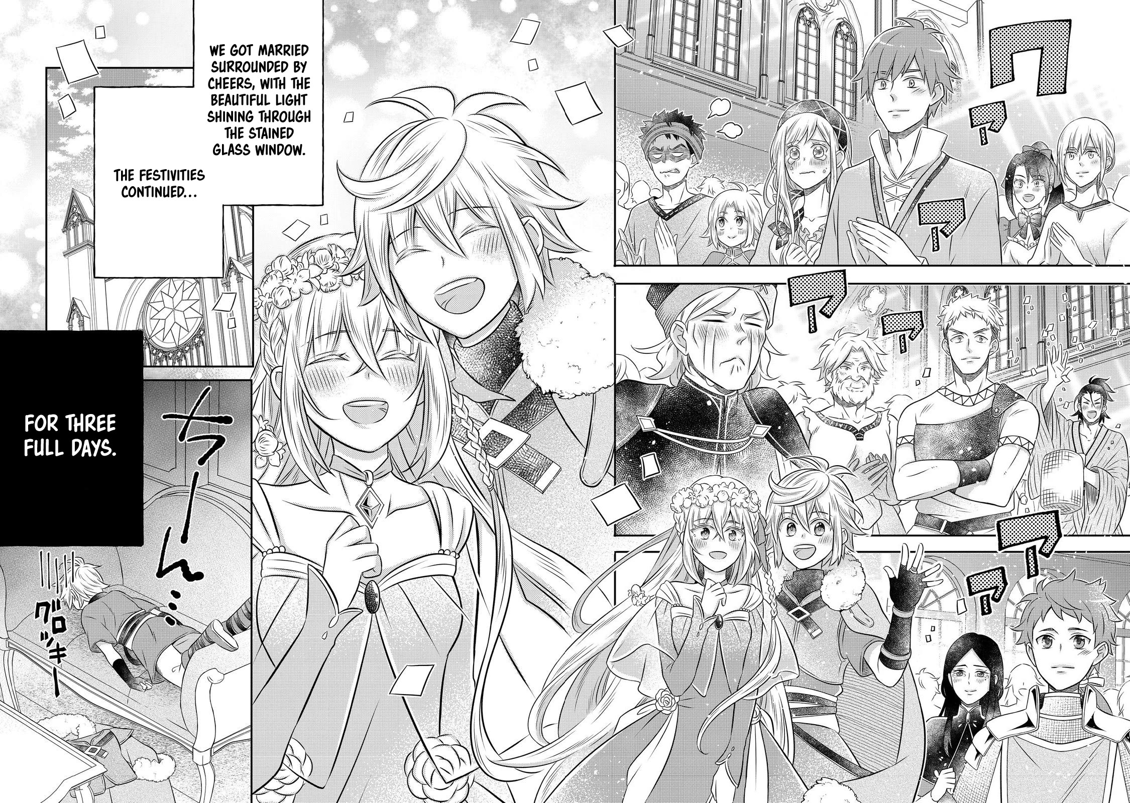 I  Was Reincarnated as a Poor Farmer in a Different World, so I Decided to Make Bricks to Build a Castle Chapter 22 page 27 - Chapter 22