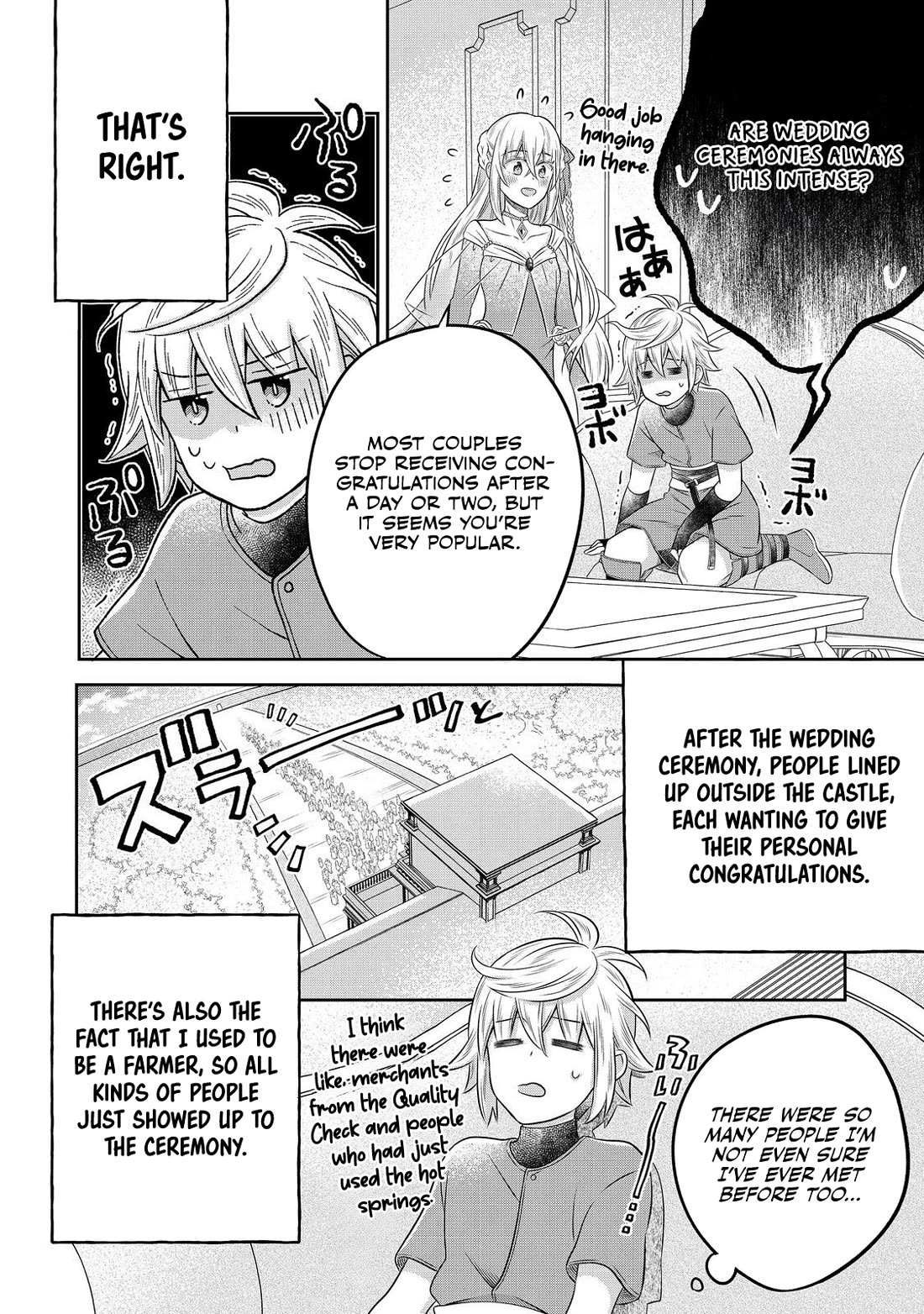 I  Was Reincarnated as a Poor Farmer in a Different World, so I Decided to Make Bricks to Build a Castle Chapter 22 page 28 - Chapter 22