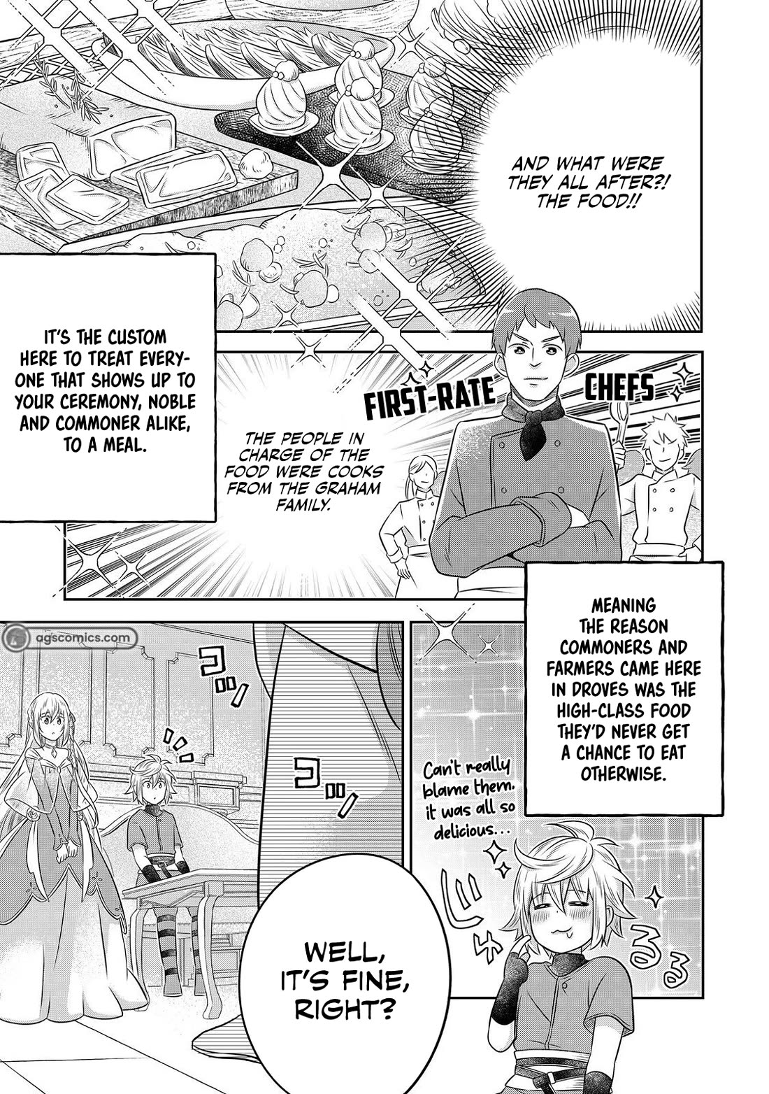 I  Was Reincarnated as a Poor Farmer in a Different World, so I Decided to Make Bricks to Build a Castle Chapter 22 page 29 - Chapter 22