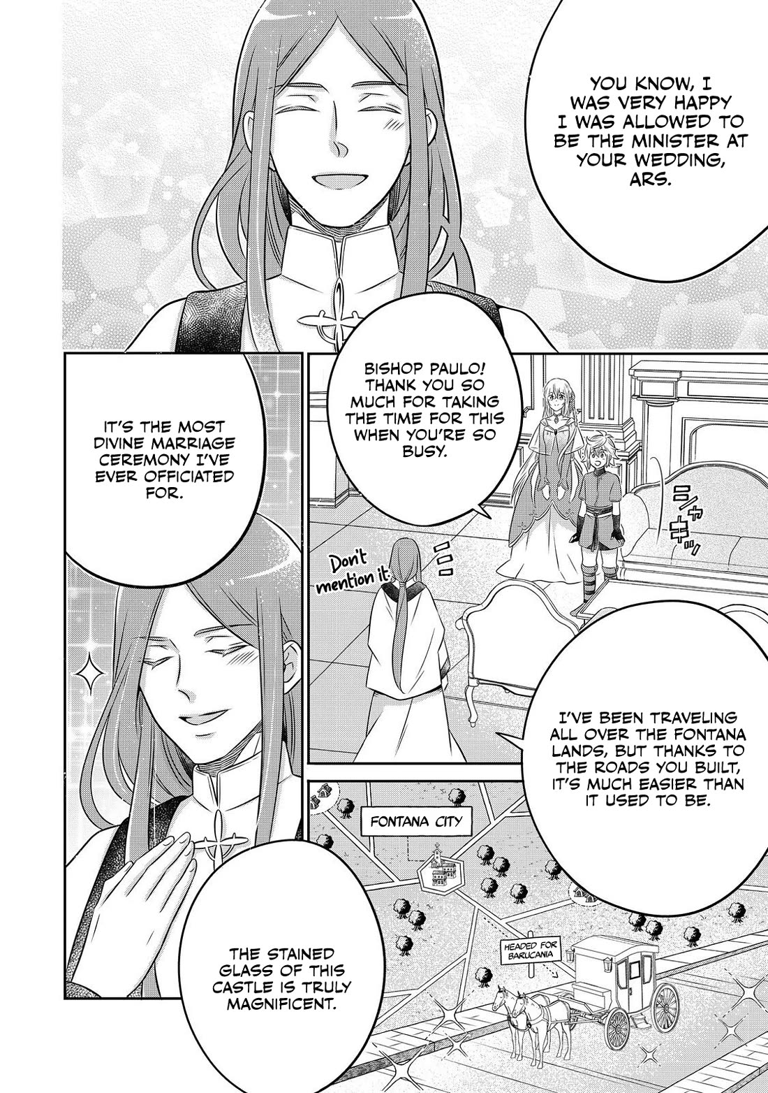 I  Was Reincarnated as a Poor Farmer in a Different World, so I Decided to Make Bricks to Build a Castle Chapter 22 page 30 - Chapter 22