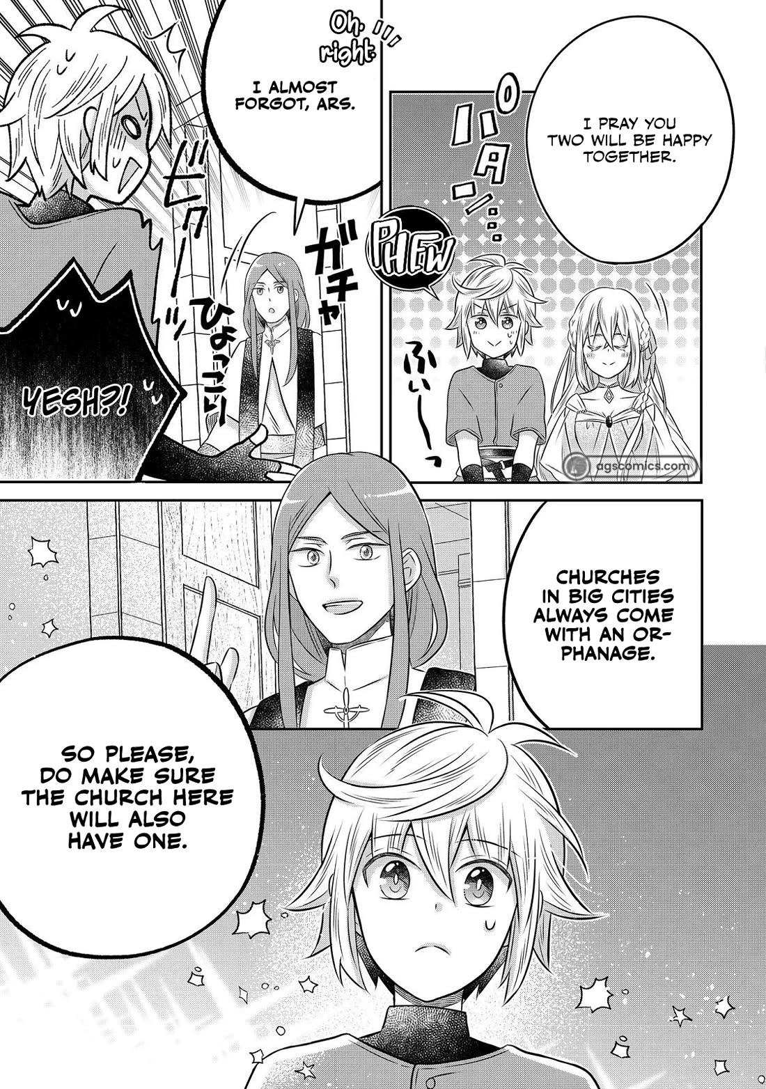 I  Was Reincarnated as a Poor Farmer in a Different World, so I Decided to Make Bricks to Build a Castle Chapter 22 page 33 - Chapter 22