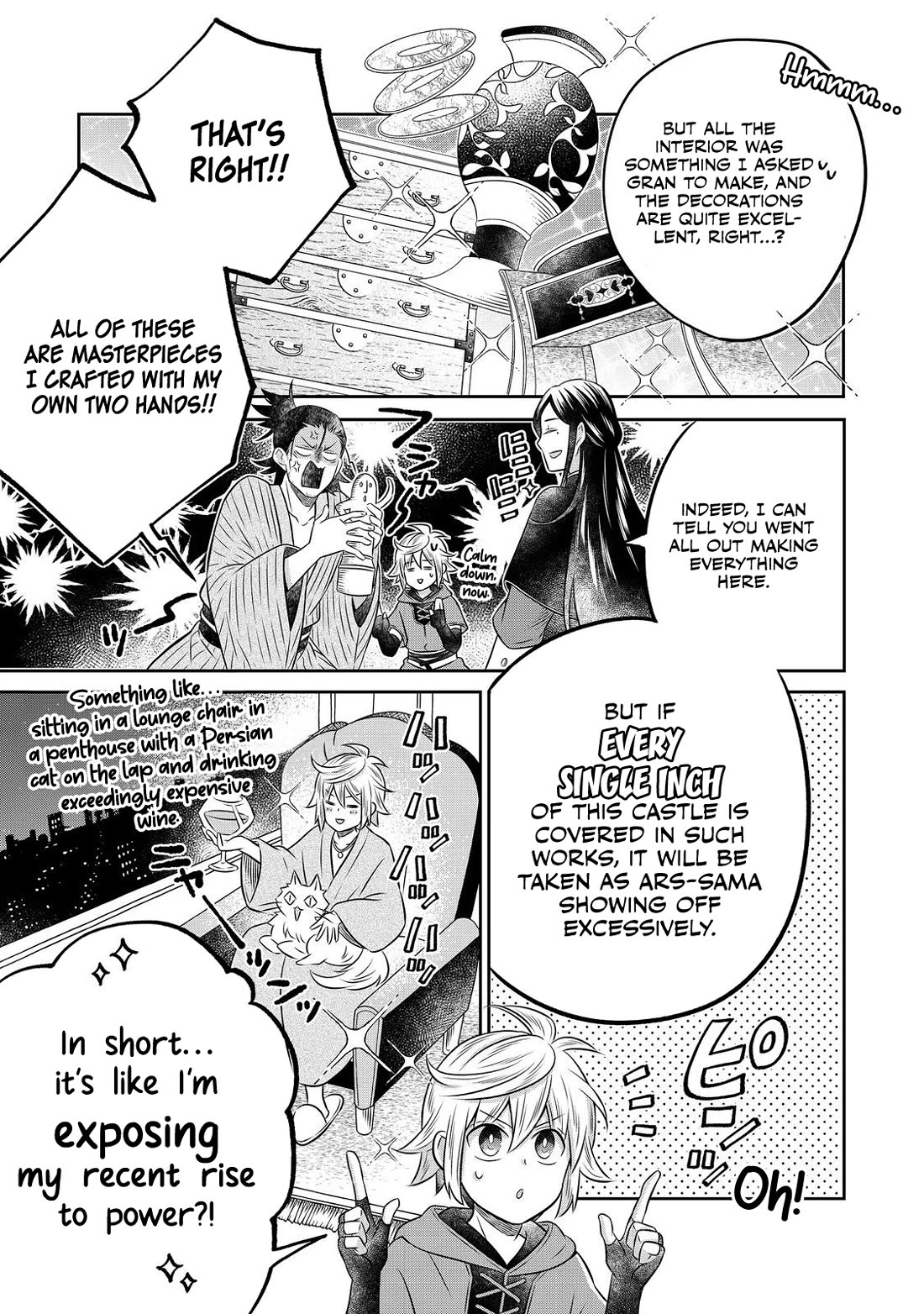 I  Was Reincarnated as a Poor Farmer in a Different World, so I Decided to Make Bricks to Build a Castle Chapter 22 page 4 - Chapter 22