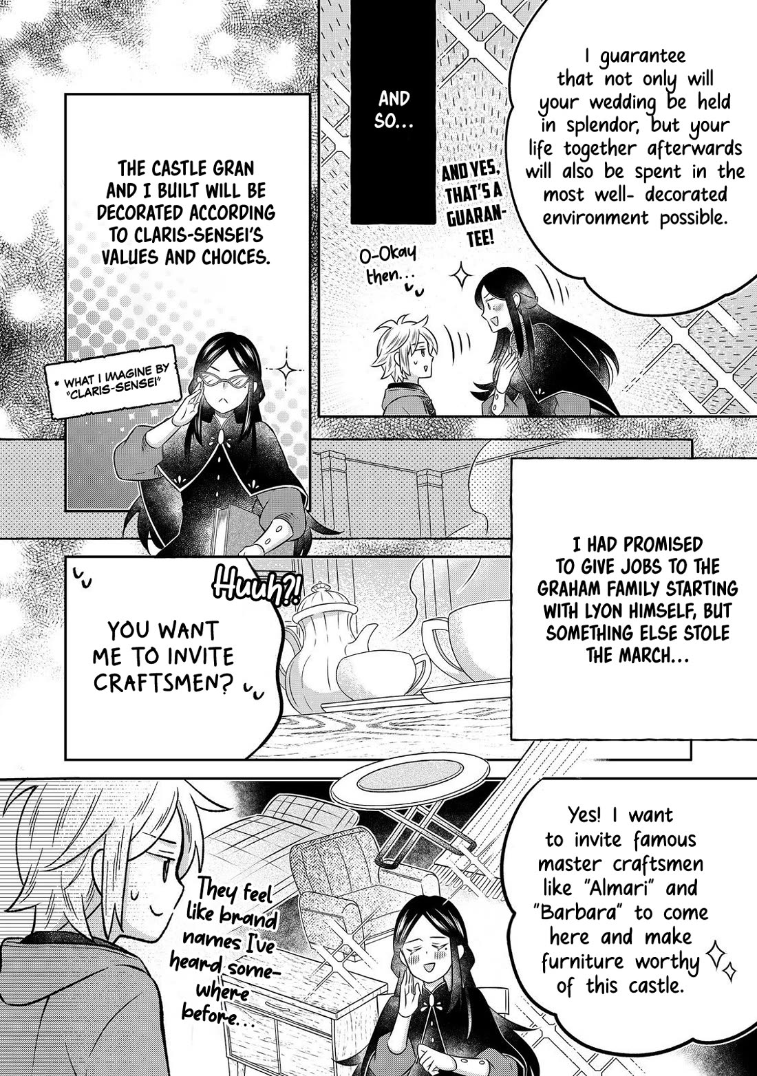 I  Was Reincarnated as a Poor Farmer in a Different World, so I Decided to Make Bricks to Build a Castle Chapter 22 page 7 - Chapter 22