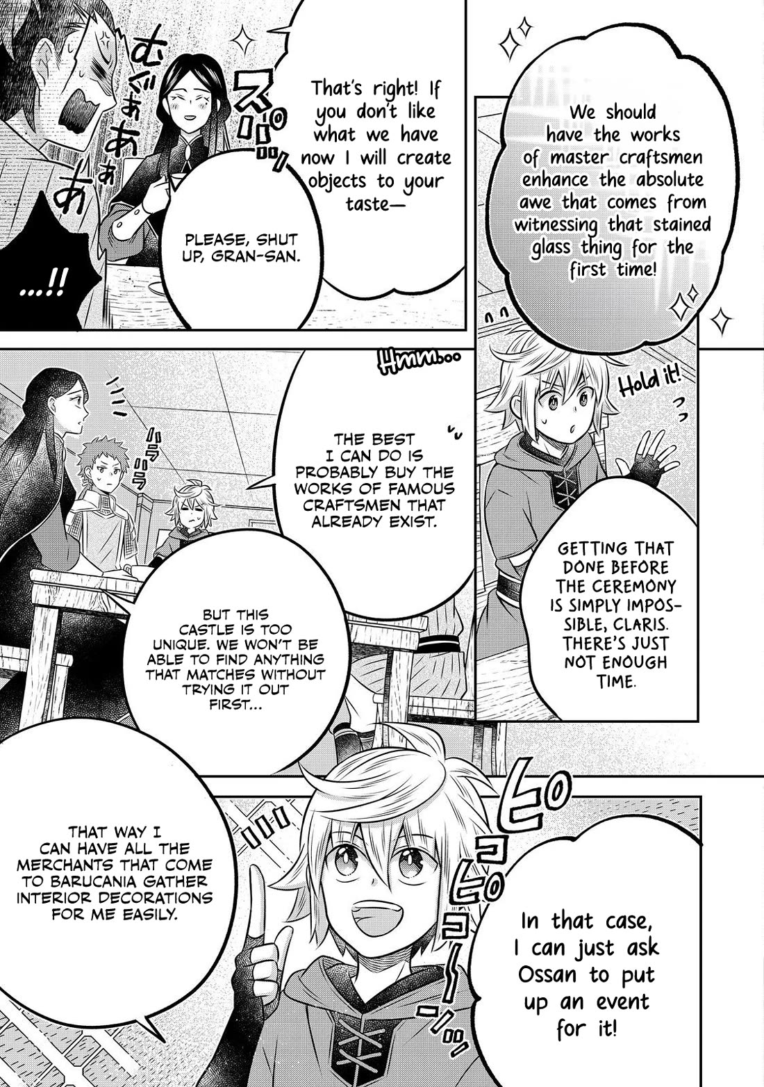 I  Was Reincarnated as a Poor Farmer in a Different World, so I Decided to Make Bricks to Build a Castle Chapter 22 page 8 - Chapter 22
