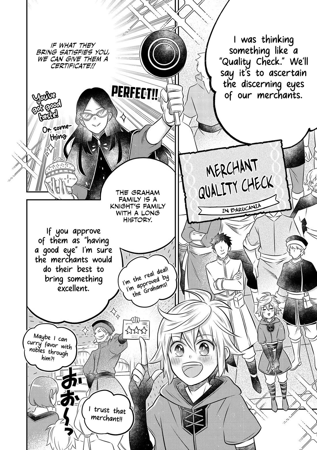 I  Was Reincarnated as a Poor Farmer in a Different World, so I Decided to Make Bricks to Build a Castle Chapter 22 page 9 - Chapter 22