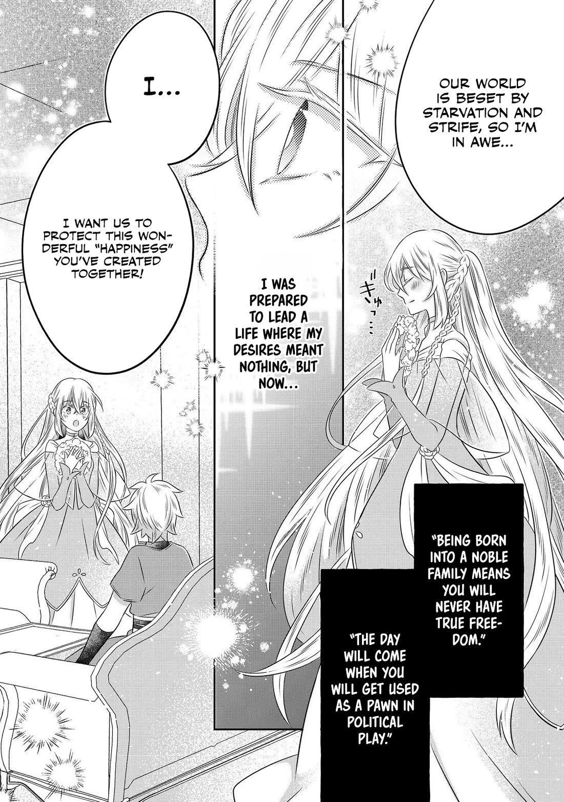 I  Was Reincarnated as a Poor Farmer in a Different World, so I Decided to Make Bricks to Build a Castle Chapter 23 page 10 - Chapter 23