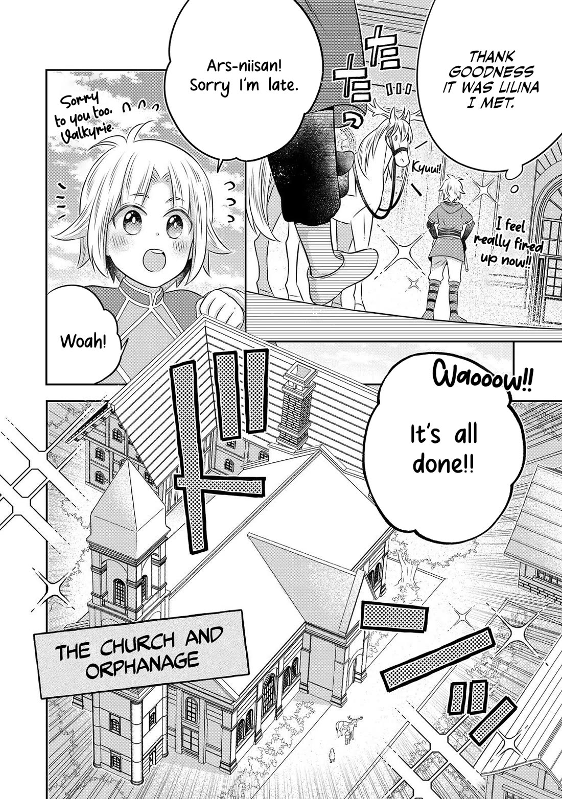 I  Was Reincarnated as a Poor Farmer in a Different World, so I Decided to Make Bricks to Build a Castle Chapter 23 page 12 - Chapter 23