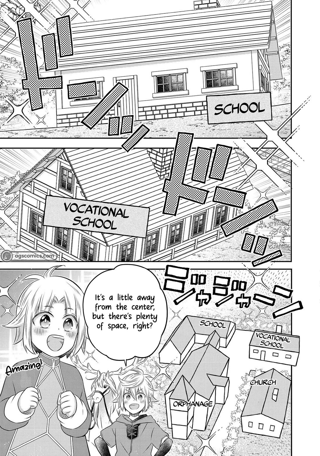 I  Was Reincarnated as a Poor Farmer in a Different World, so I Decided to Make Bricks to Build a Castle Chapter 23 page 13 - Chapter 23