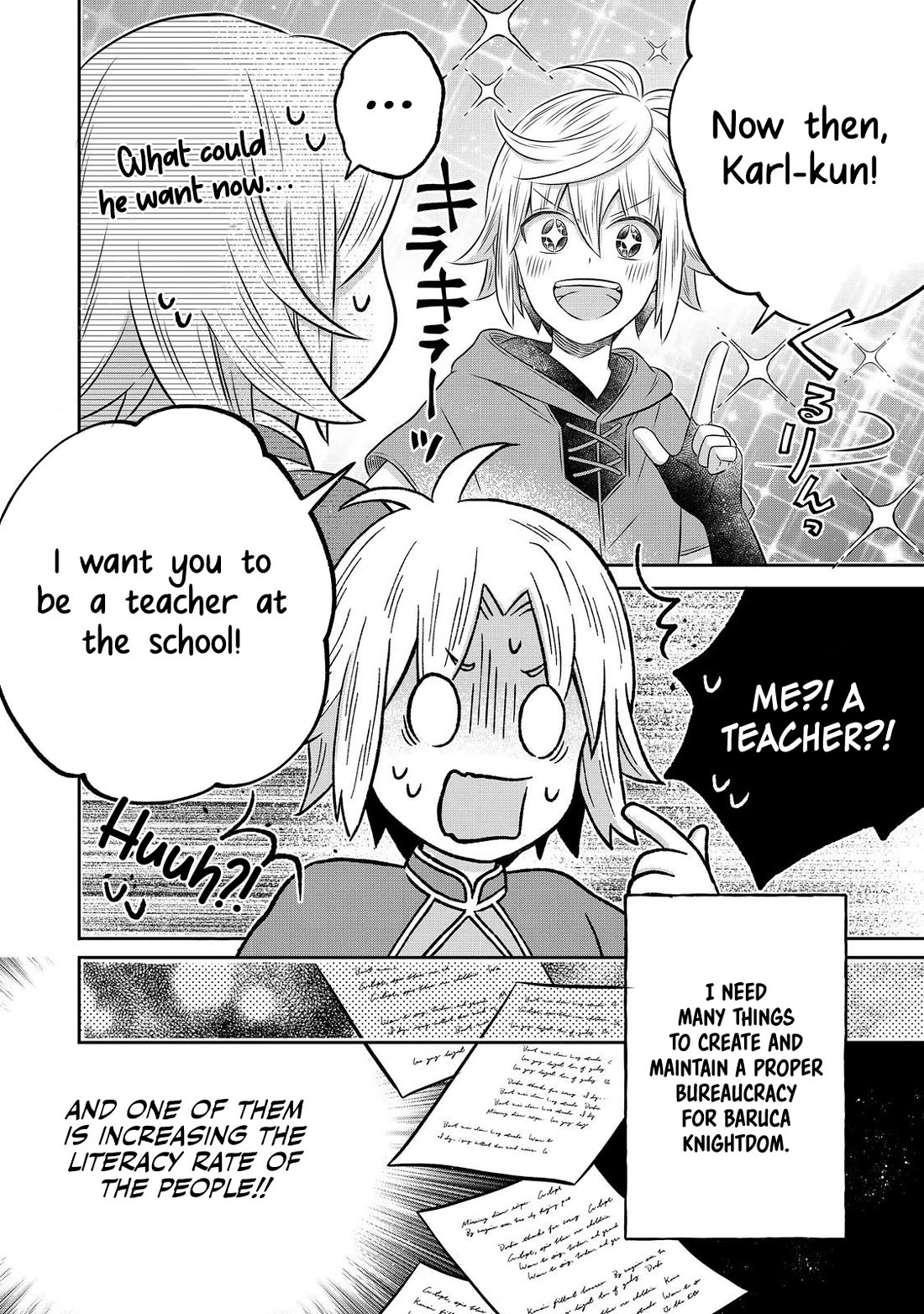 I  Was Reincarnated as a Poor Farmer in a Different World, so I Decided to Make Bricks to Build a Castle Chapter 23 page 14 - Chapter 23
