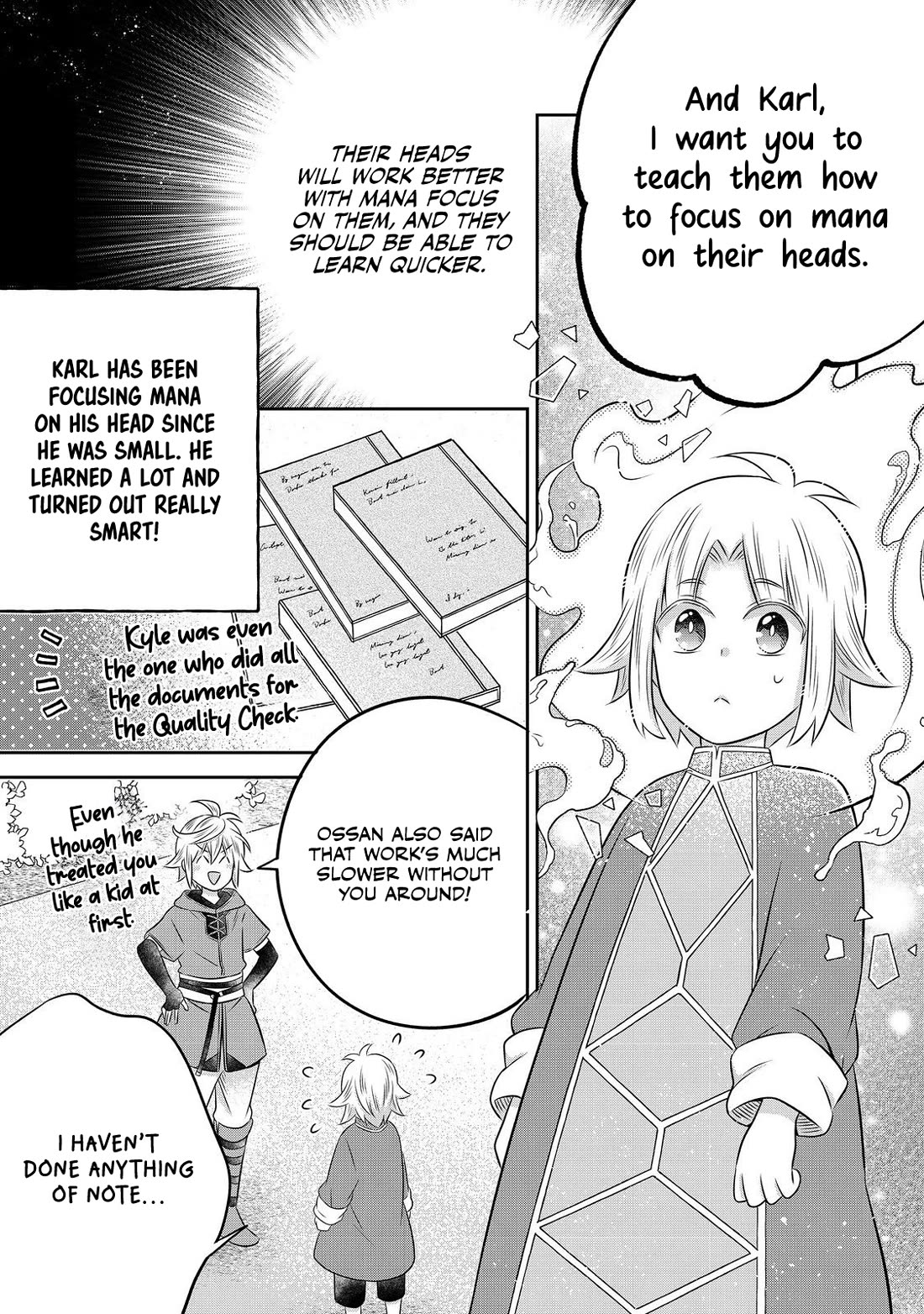 I  Was Reincarnated as a Poor Farmer in a Different World, so I Decided to Make Bricks to Build a Castle Chapter 23 page 17 - Chapter 23