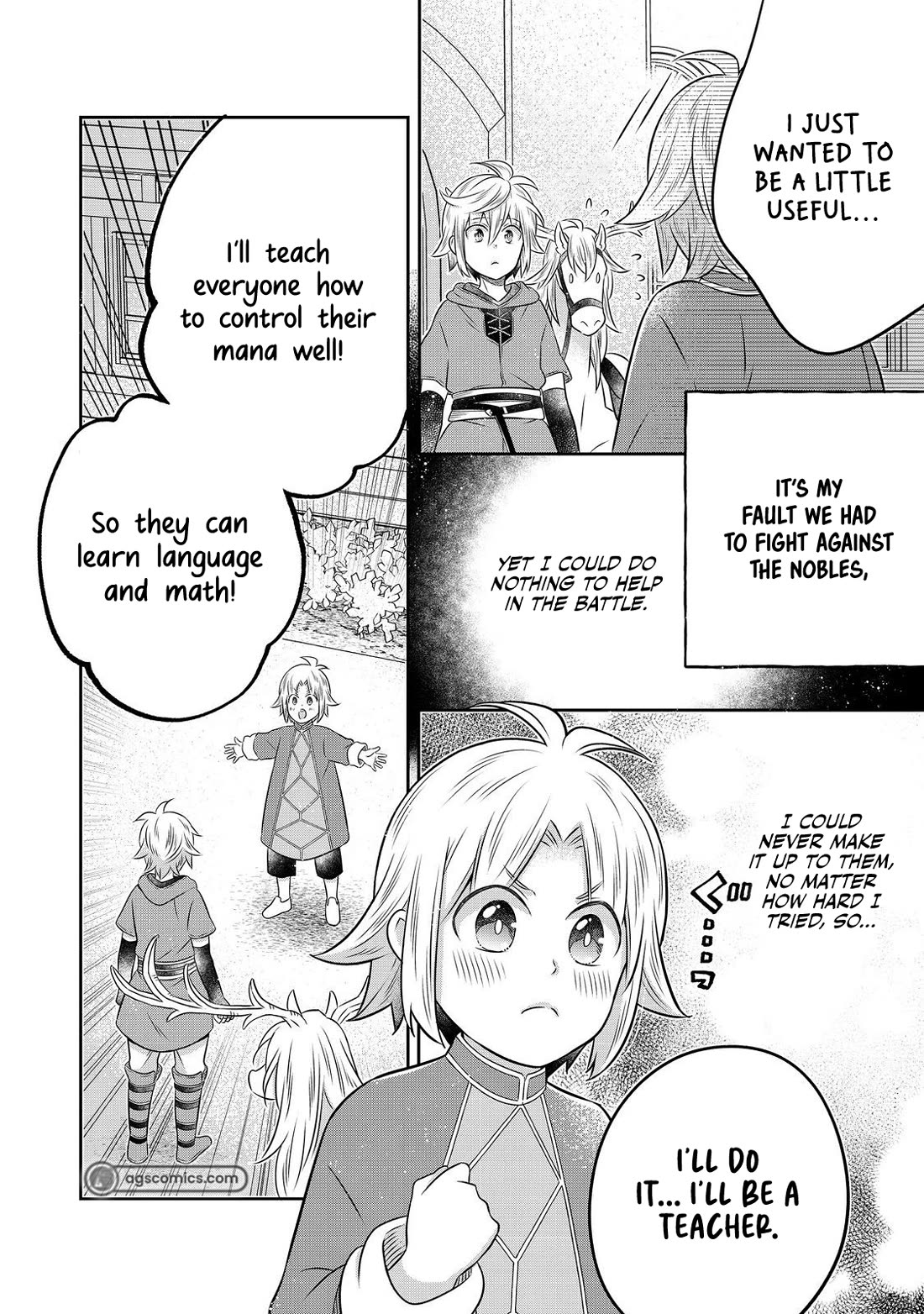 I  Was Reincarnated as a Poor Farmer in a Different World, so I Decided to Make Bricks to Build a Castle Chapter 23 page 18 - Chapter 23