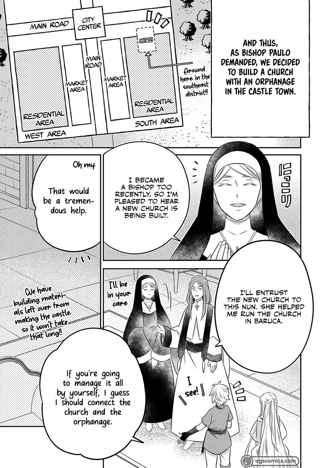 I  Was Reincarnated as a Poor Farmer in a Different World, so I Decided to Make Bricks to Build a Castle Chapter 23 page 2 - Chapter 23