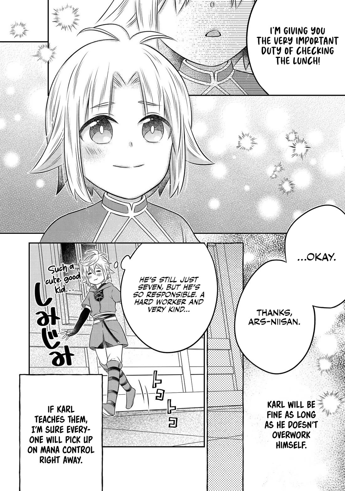 I  Was Reincarnated as a Poor Farmer in a Different World, so I Decided to Make Bricks to Build a Castle Chapter 23 page 20 - Chapter 23