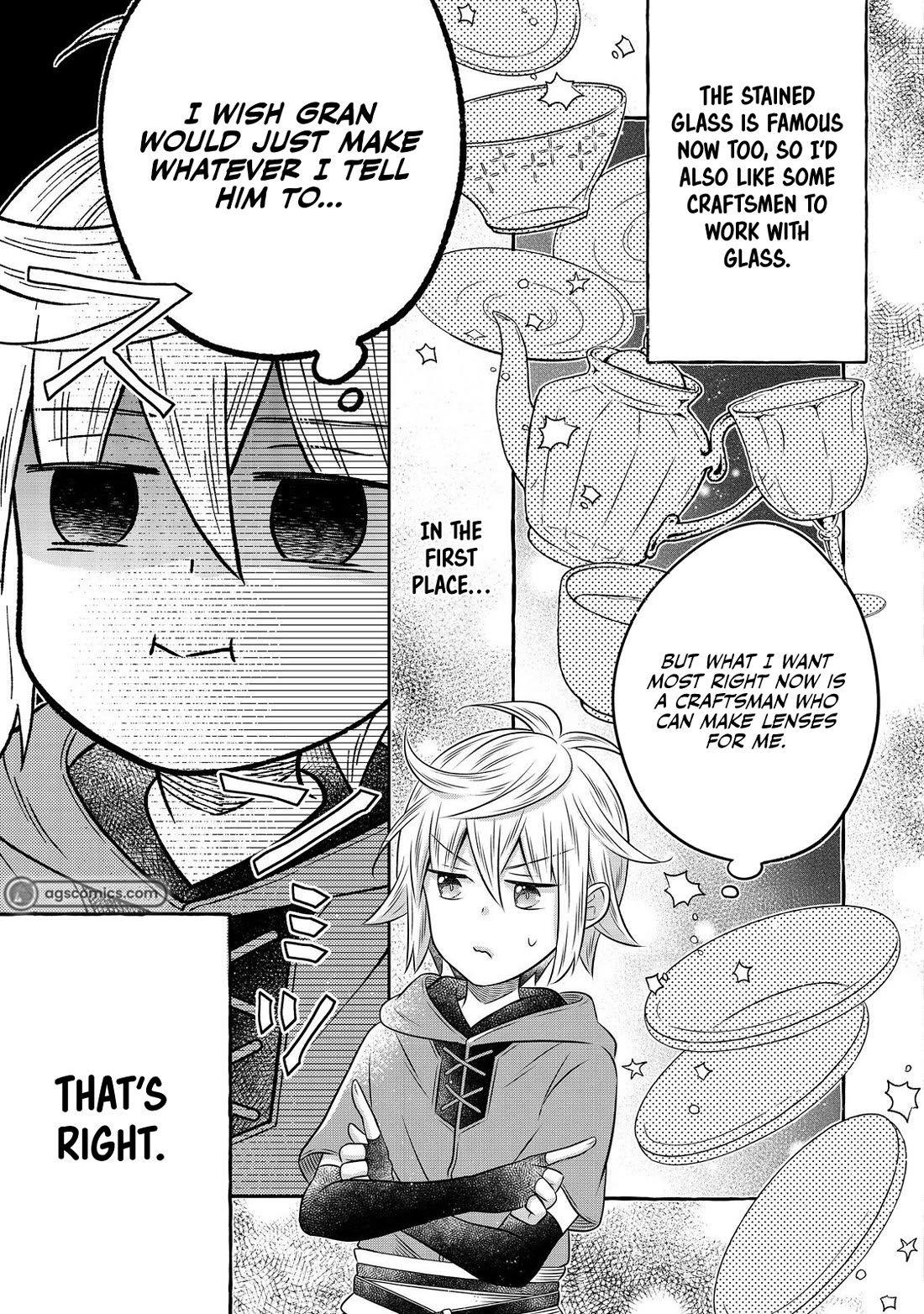 I  Was Reincarnated as a Poor Farmer in a Different World, so I Decided to Make Bricks to Build a Castle Chapter 23 page 23 - Chapter 23