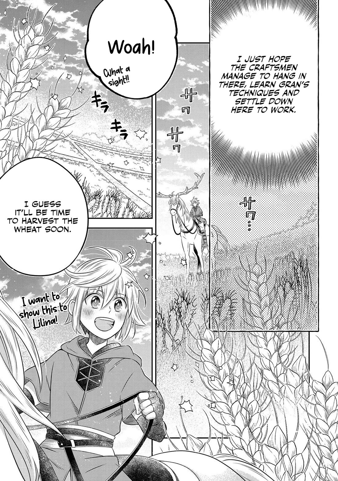 I  Was Reincarnated as a Poor Farmer in a Different World, so I Decided to Make Bricks to Build a Castle Chapter 23 page 25 - Chapter 23