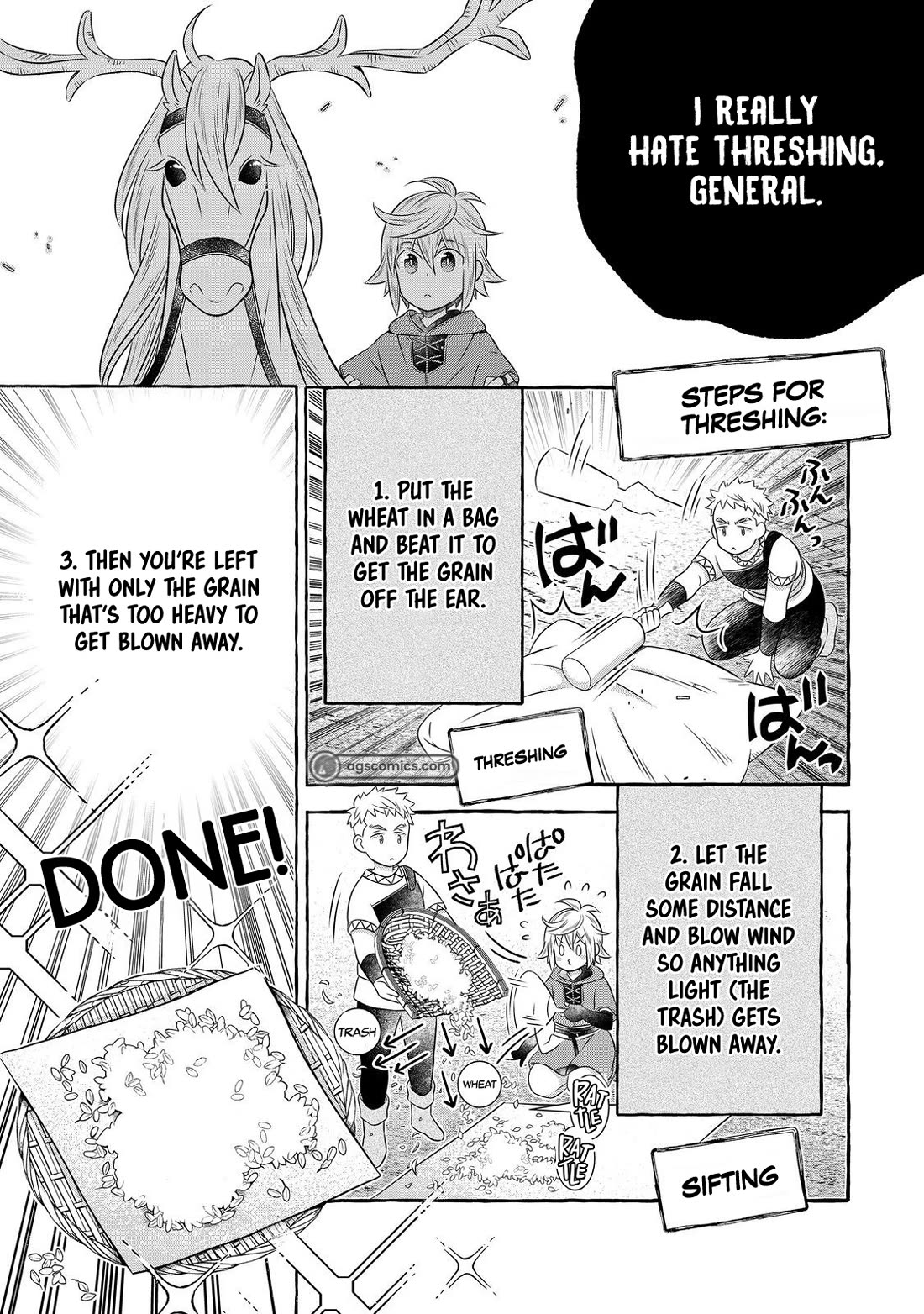 I  Was Reincarnated as a Poor Farmer in a Different World, so I Decided to Make Bricks to Build a Castle Chapter 23 page 27 - Chapter 23