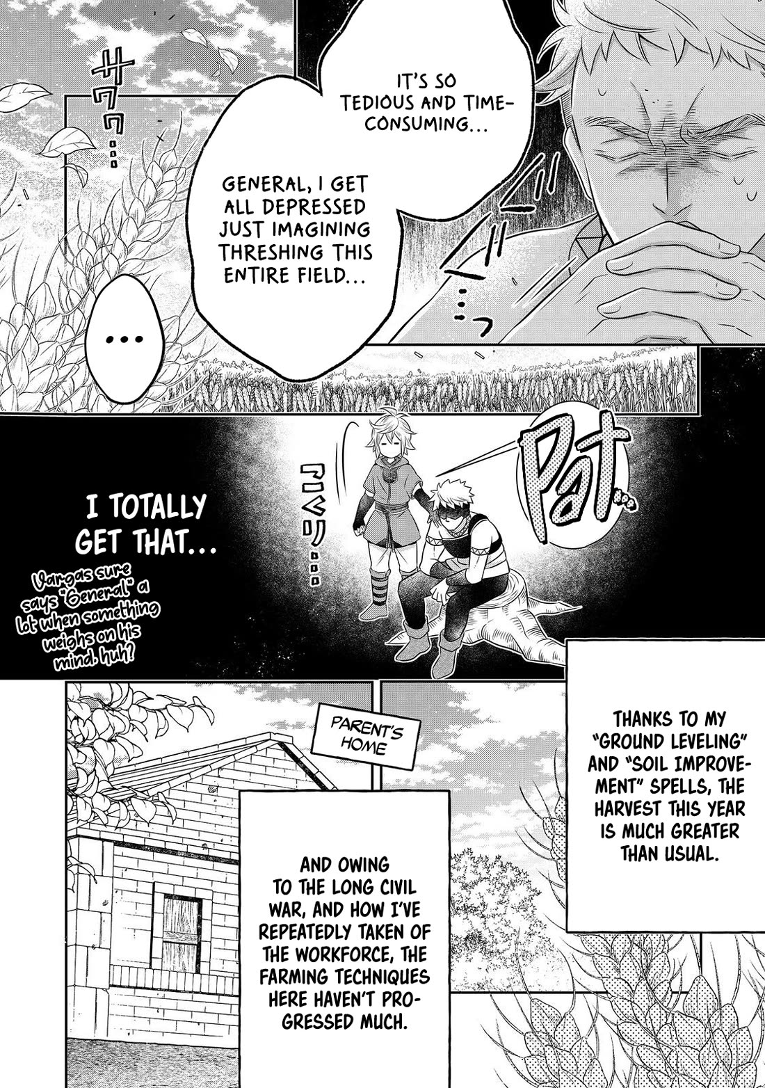 I  Was Reincarnated as a Poor Farmer in a Different World, so I Decided to Make Bricks to Build a Castle Chapter 23 page 28 - Chapter 23