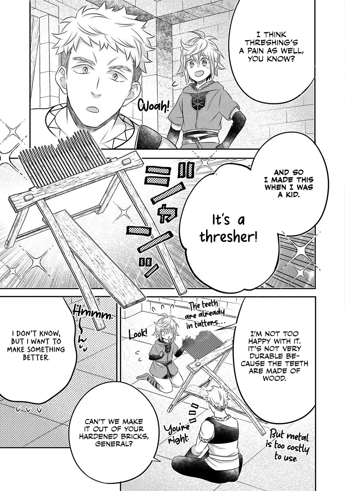I  Was Reincarnated as a Poor Farmer in a Different World, so I Decided to Make Bricks to Build a Castle Chapter 23 page 29 - Chapter 23