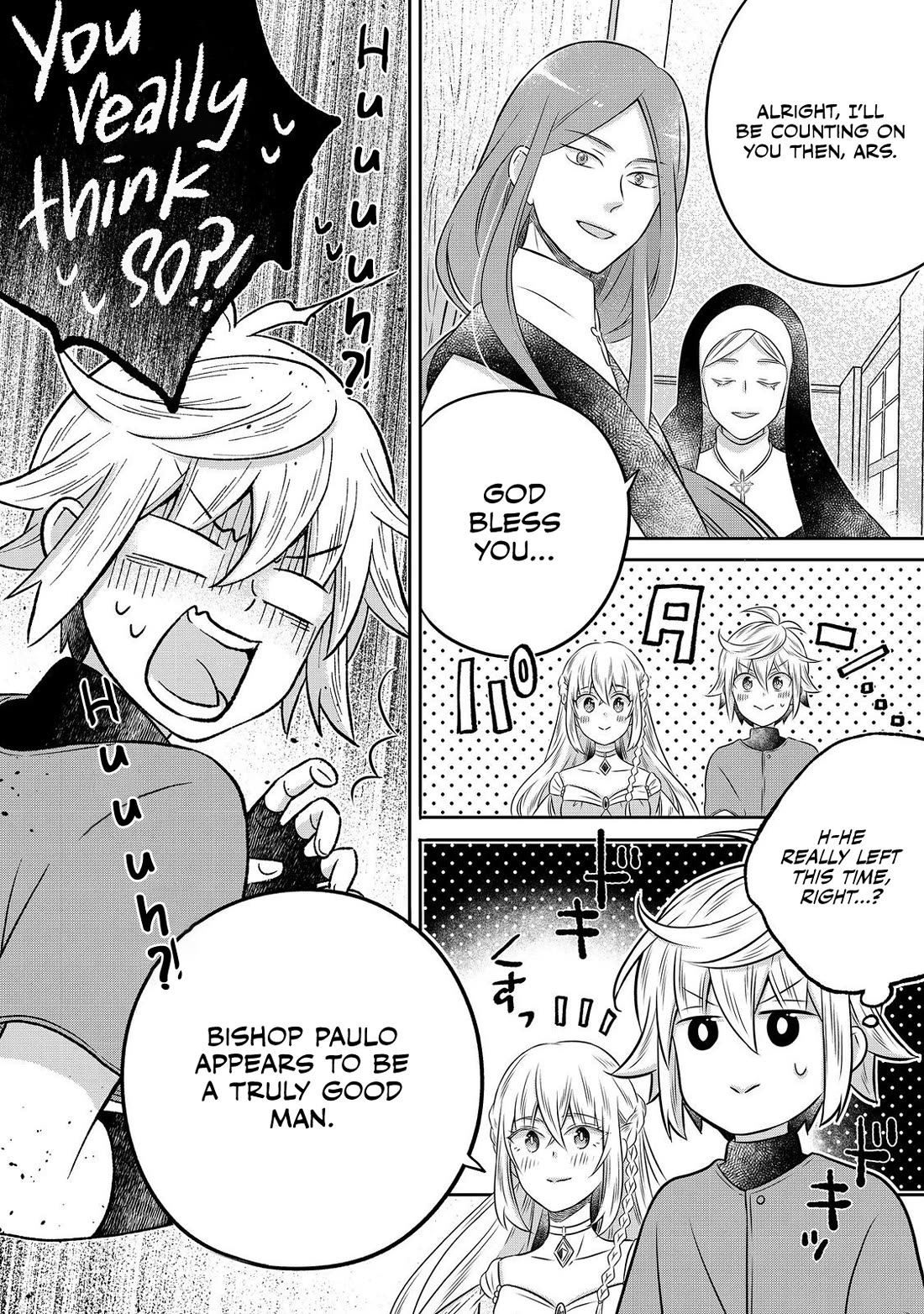 I  Was Reincarnated as a Poor Farmer in a Different World, so I Decided to Make Bricks to Build a Castle Chapter 23 page 3 - Chapter 23