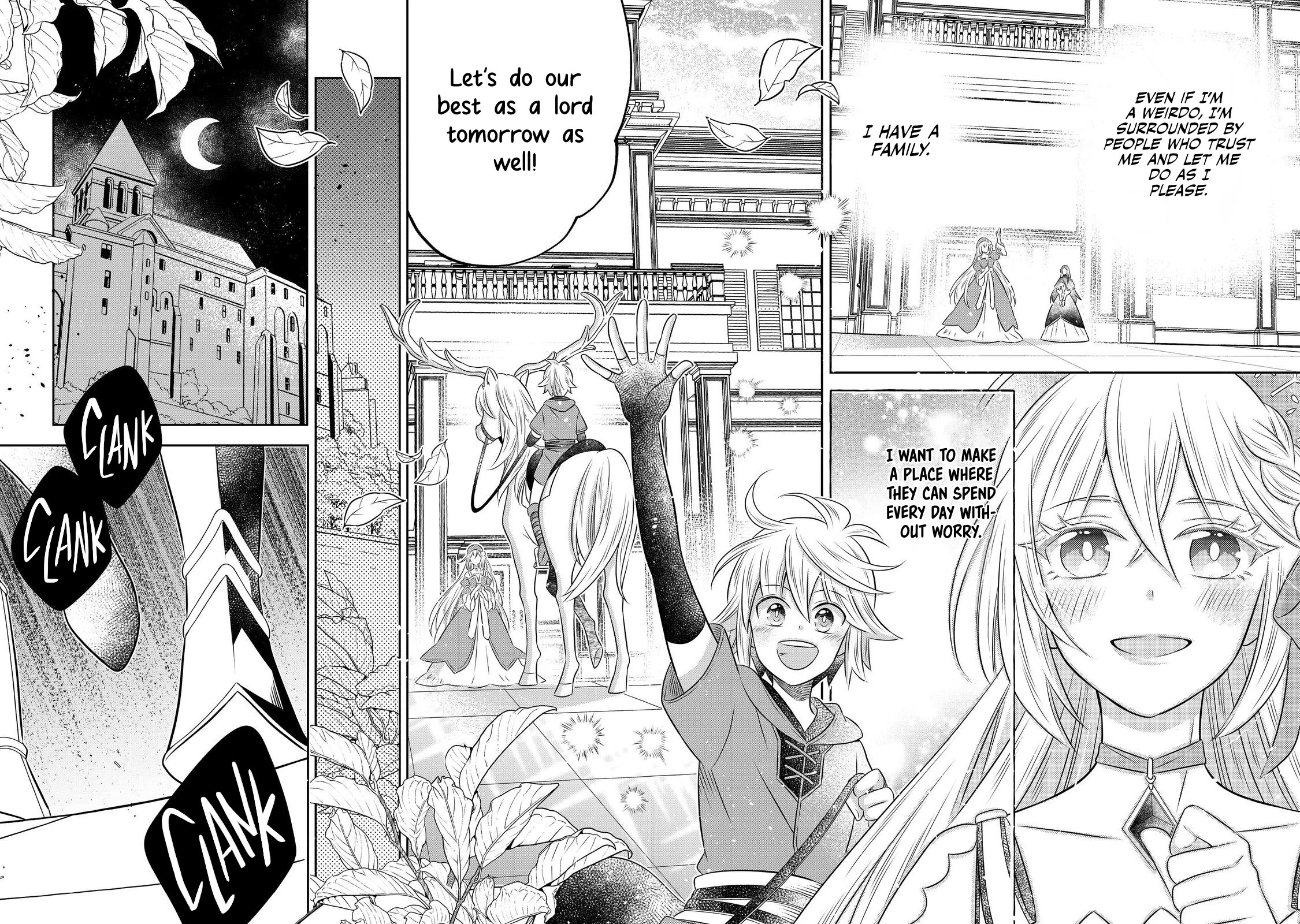 I  Was Reincarnated as a Poor Farmer in a Different World, so I Decided to Make Bricks to Build a Castle Chapter 23 page 34 - Chapter 23