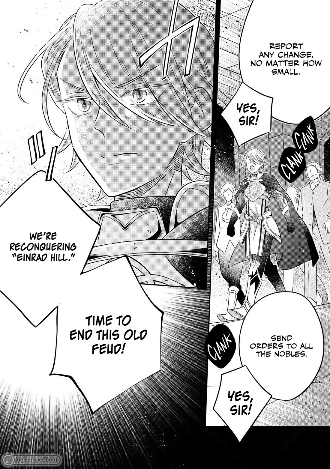 I  Was Reincarnated as a Poor Farmer in a Different World, so I Decided to Make Bricks to Build a Castle Chapter 23 page 35 - Chapter 23