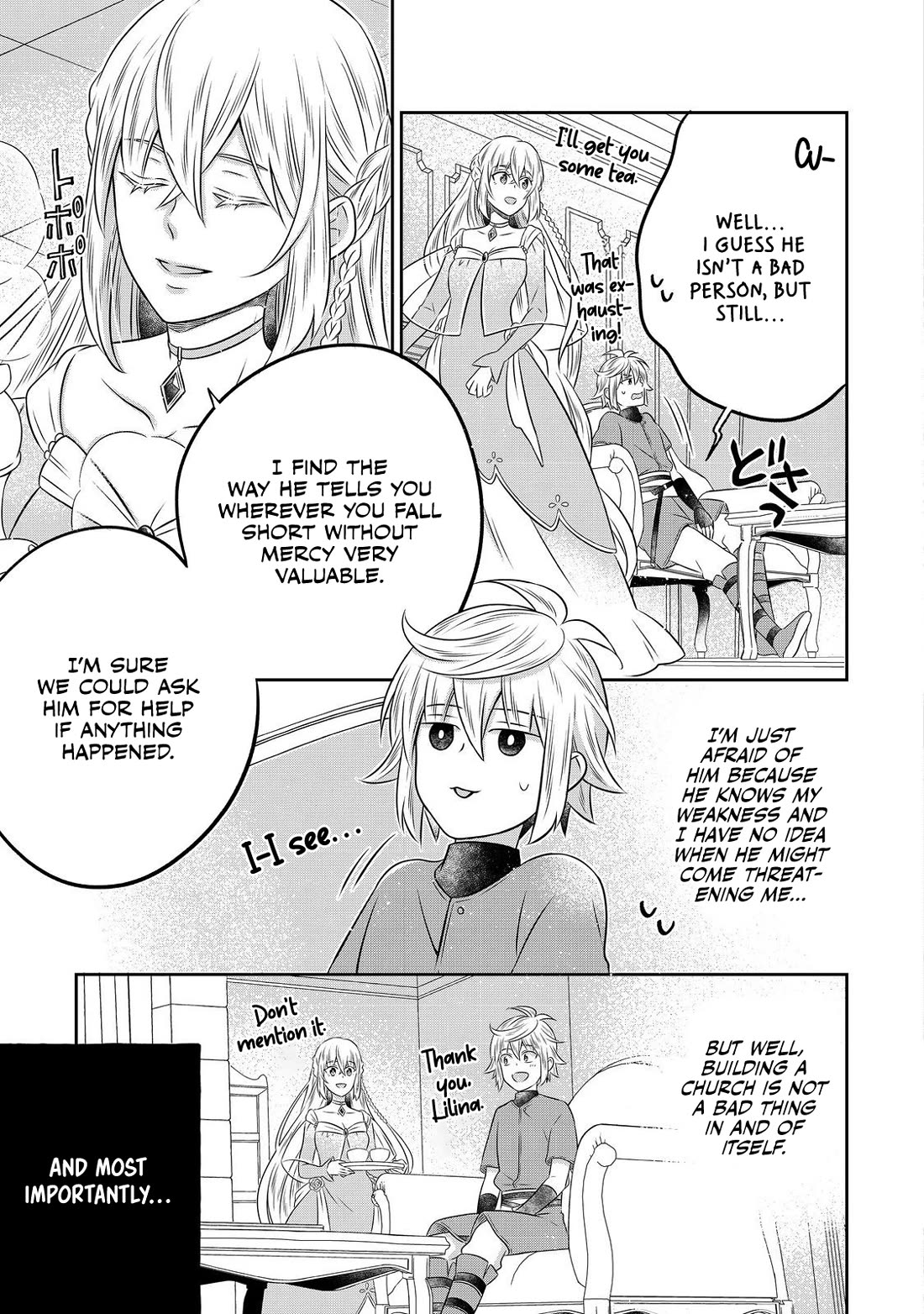 I  Was Reincarnated as a Poor Farmer in a Different World, so I Decided to Make Bricks to Build a Castle Chapter 23 page 4 - Chapter 23