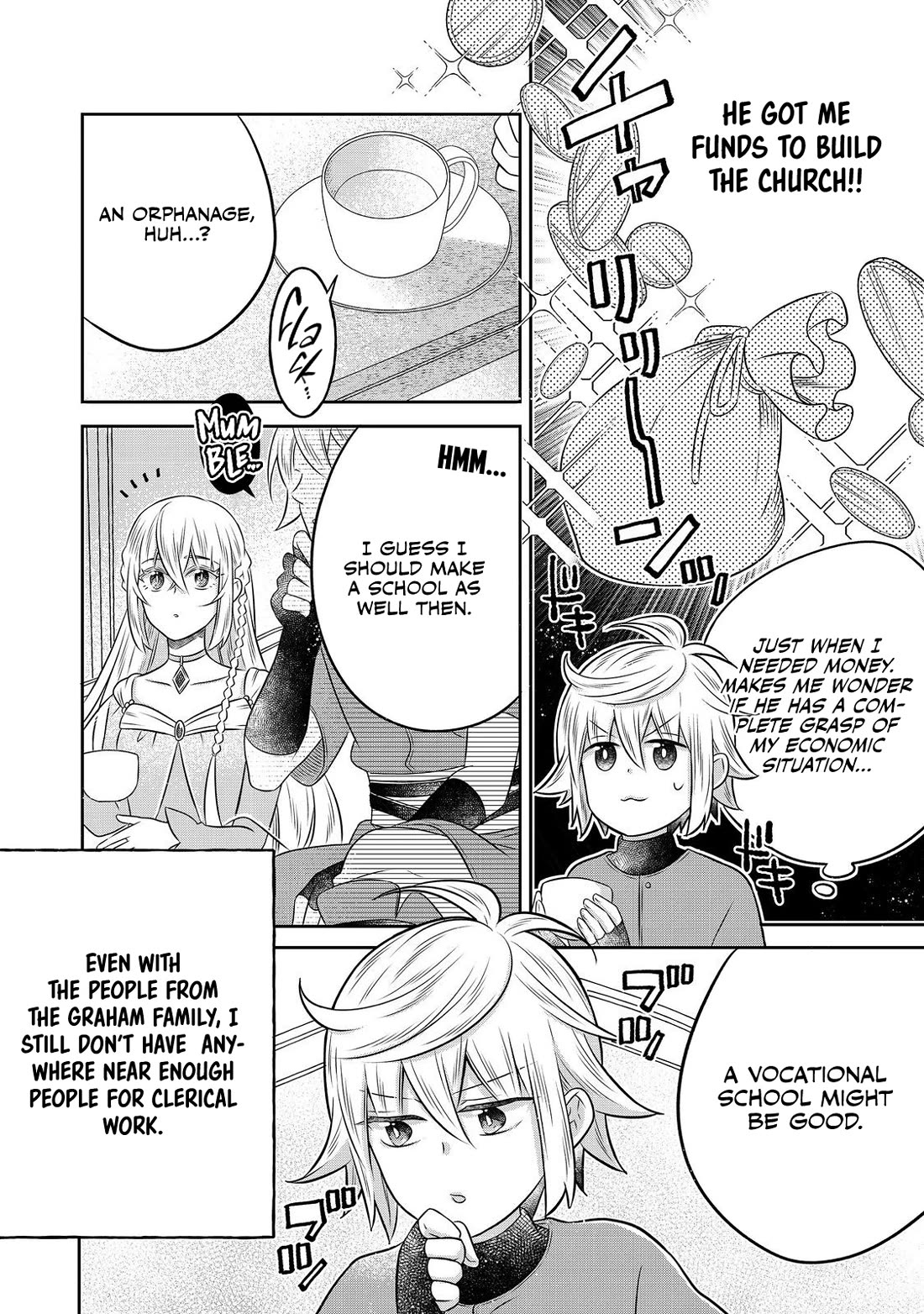I  Was Reincarnated as a Poor Farmer in a Different World, so I Decided to Make Bricks to Build a Castle Chapter 23 page 5 - Chapter 23