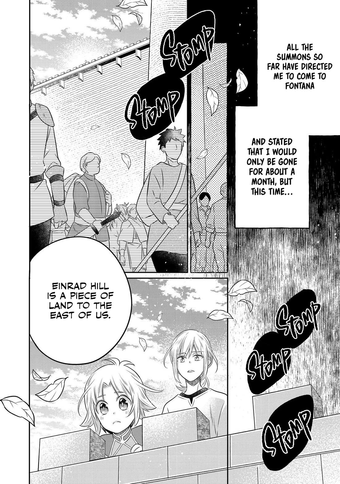 I  Was Reincarnated as a Poor Farmer in a Different World, so I Decided to Make Bricks to Build a Castle Chapter 24 page 10 - Chapter 24
